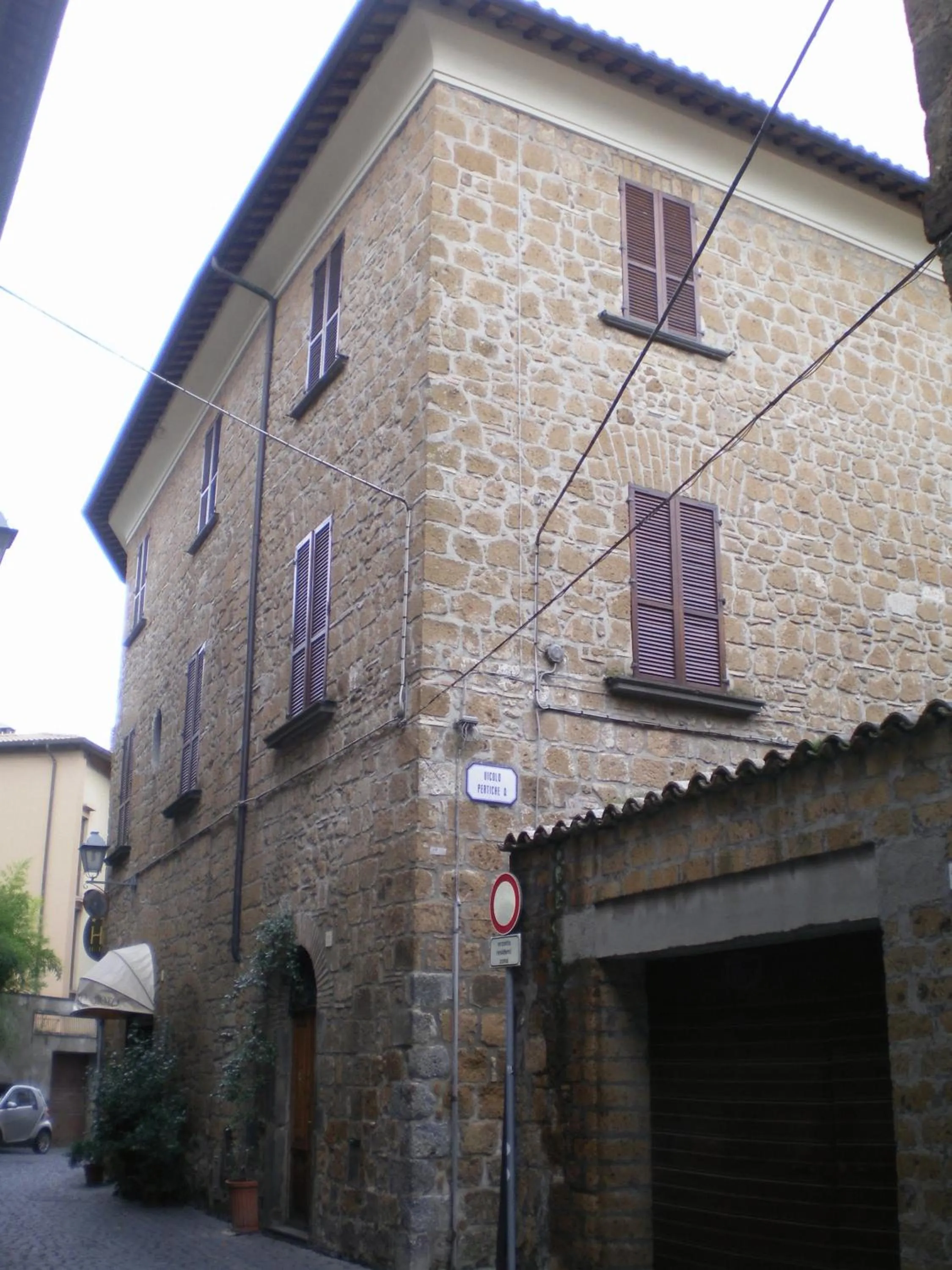 Facade/entrance in Hotel Valentino Centro Storico