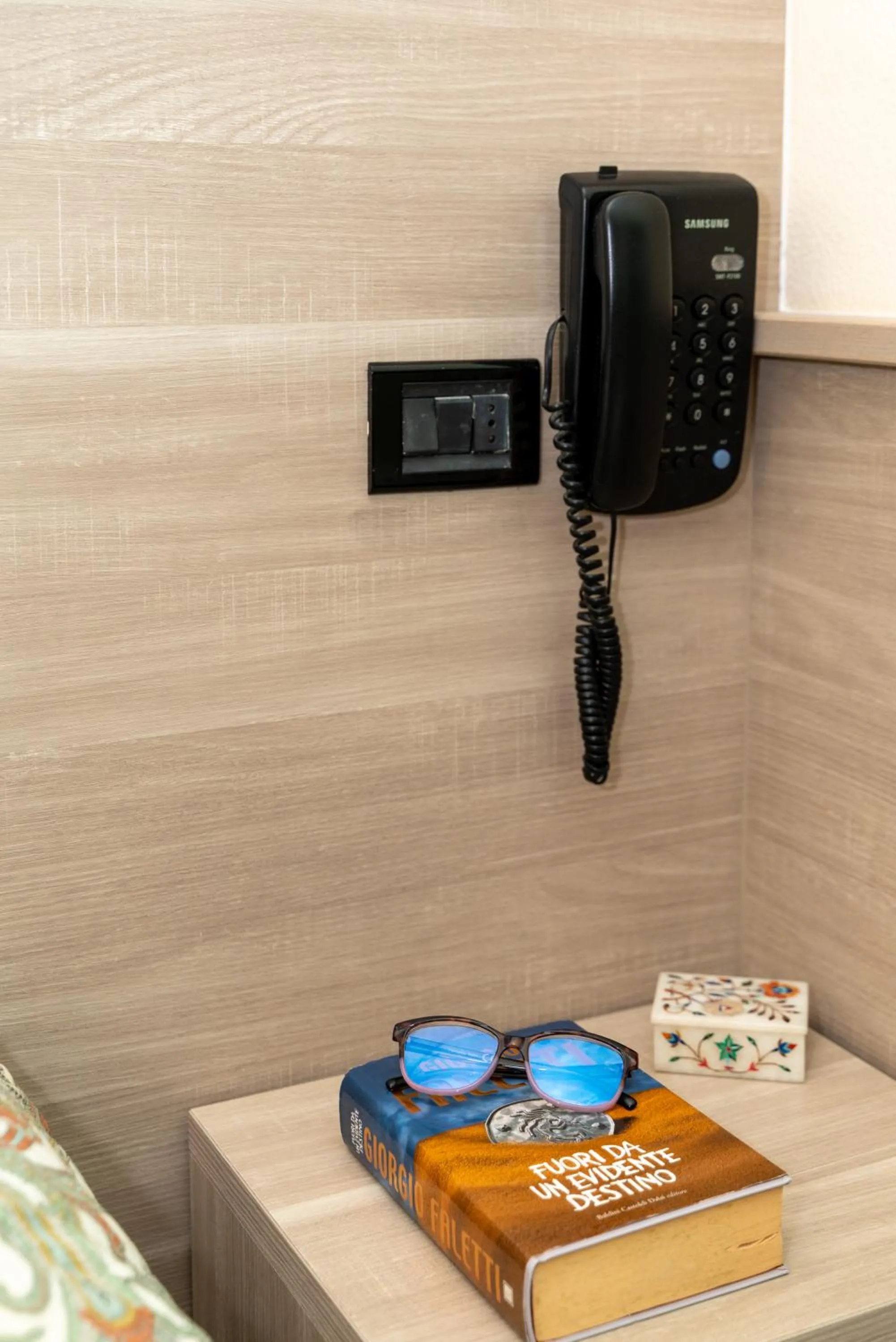 Bedroom in Hotel Valentino Centro Storico