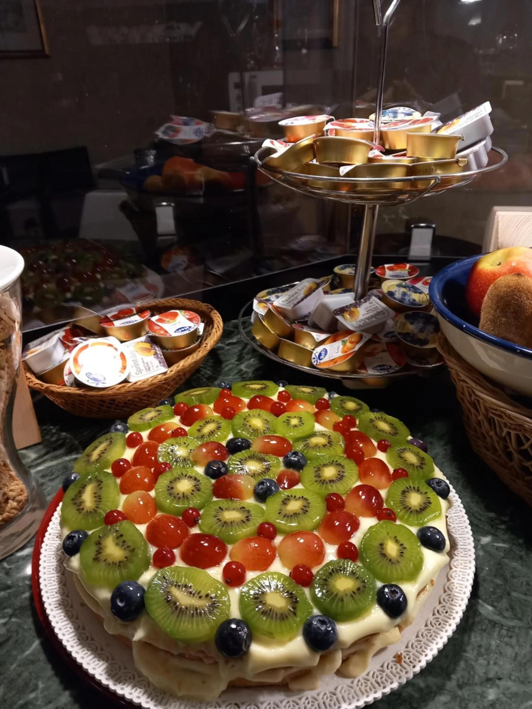 Breakfast in Hotel Valentino Centro Storico