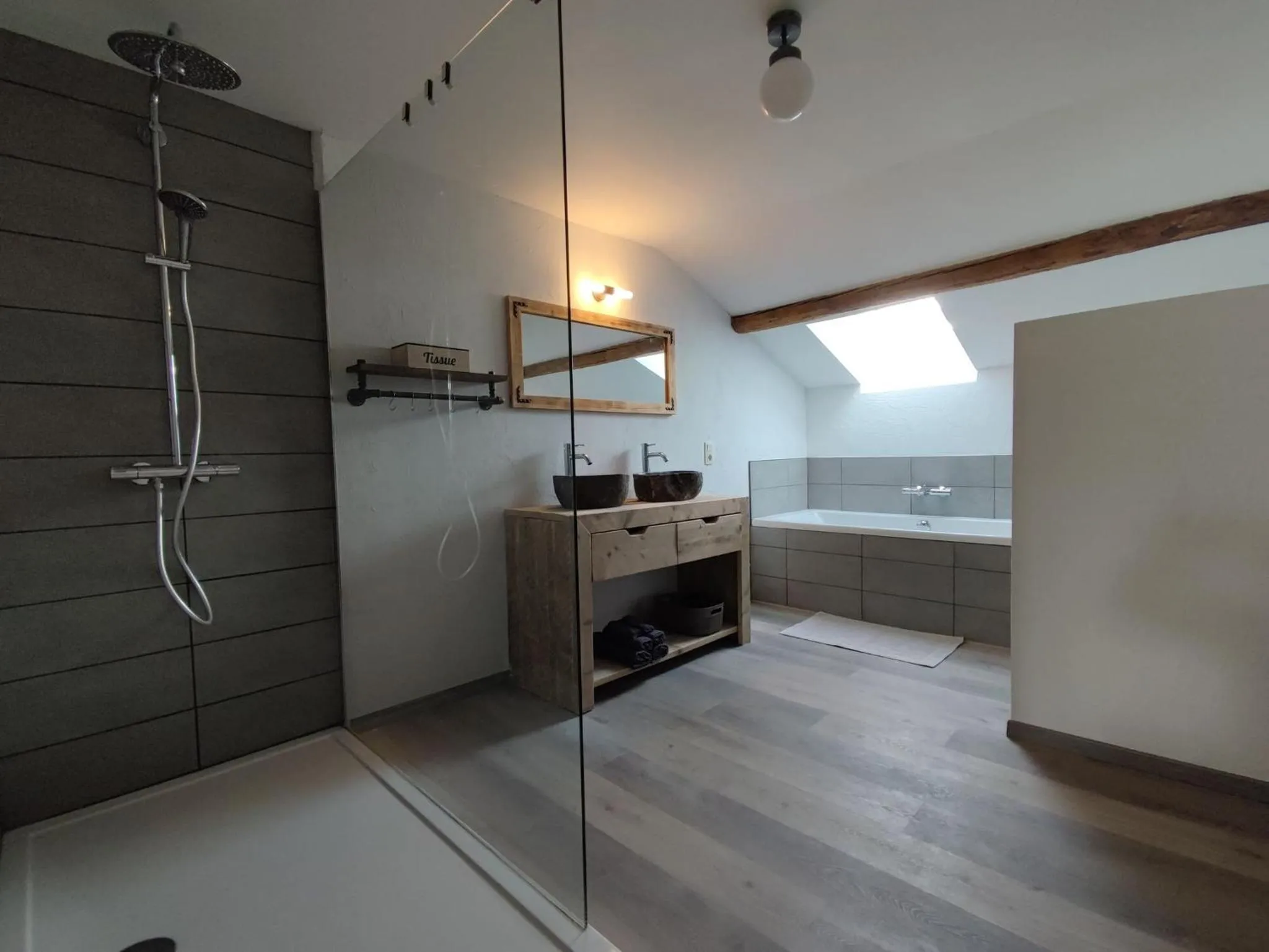 Bathroom in B&B Emmylou