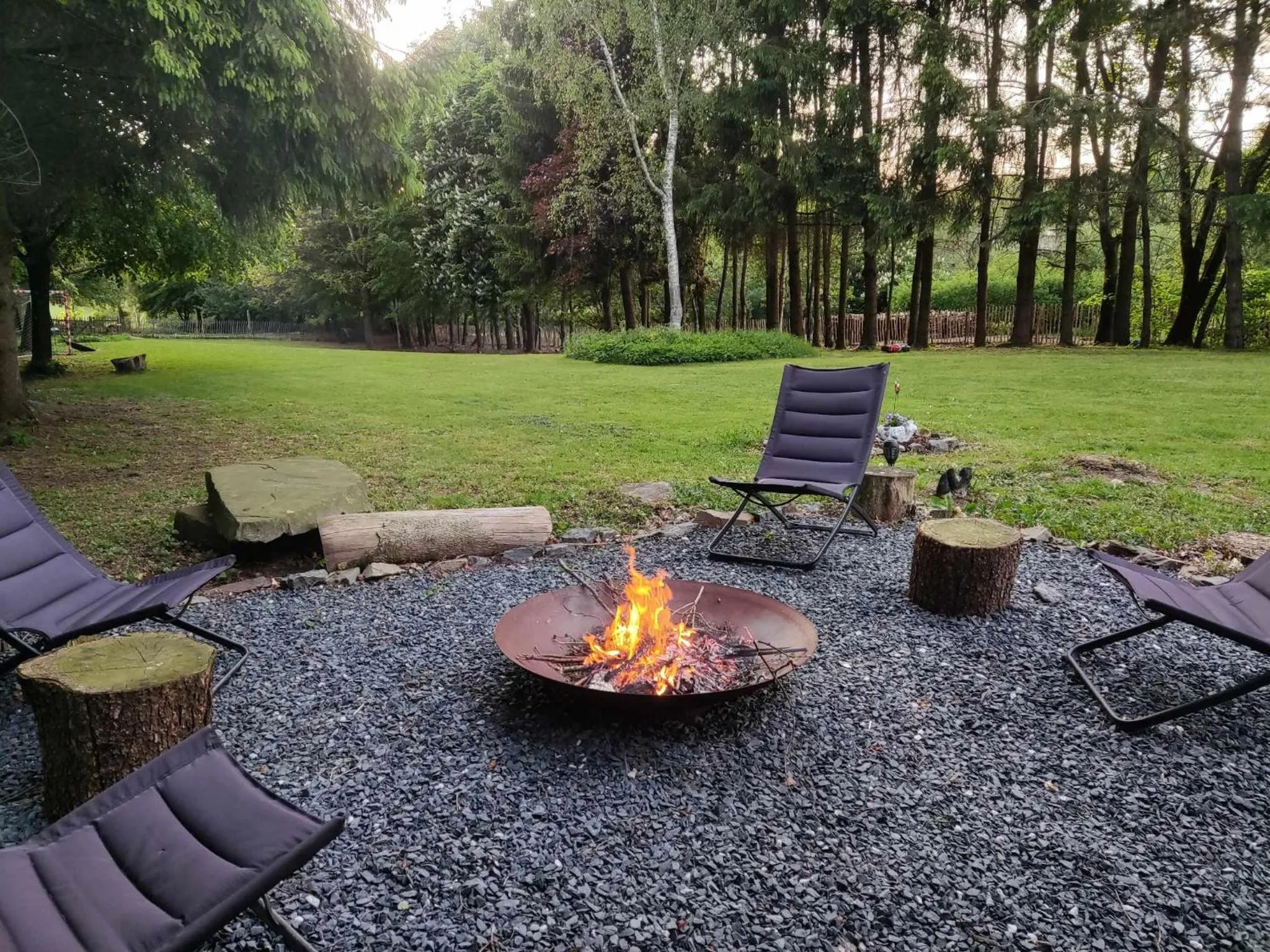 Garden in B&B Emmylou