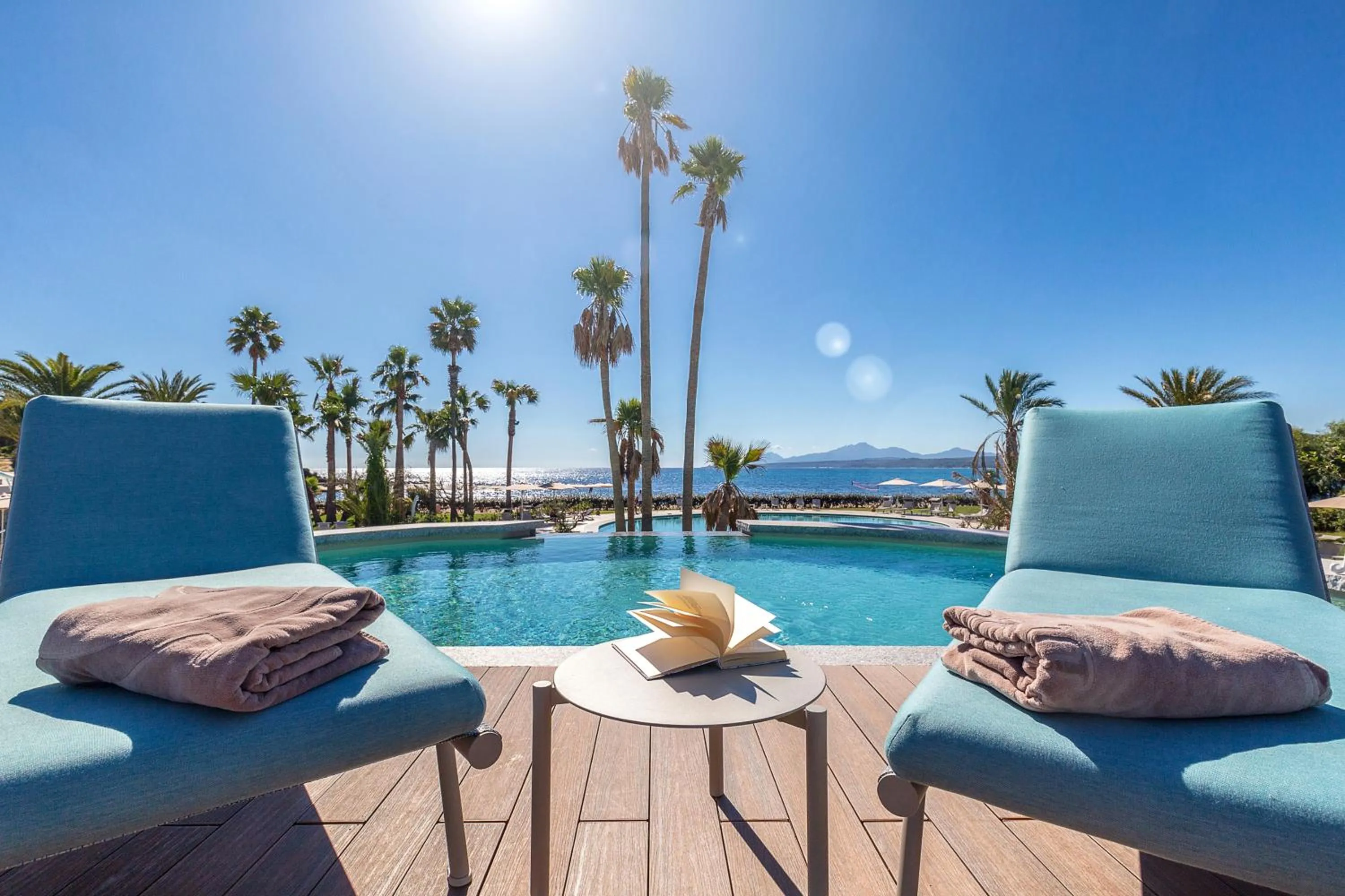 Swimming pool in Hotel Club Saraceno - Bovis Hotels