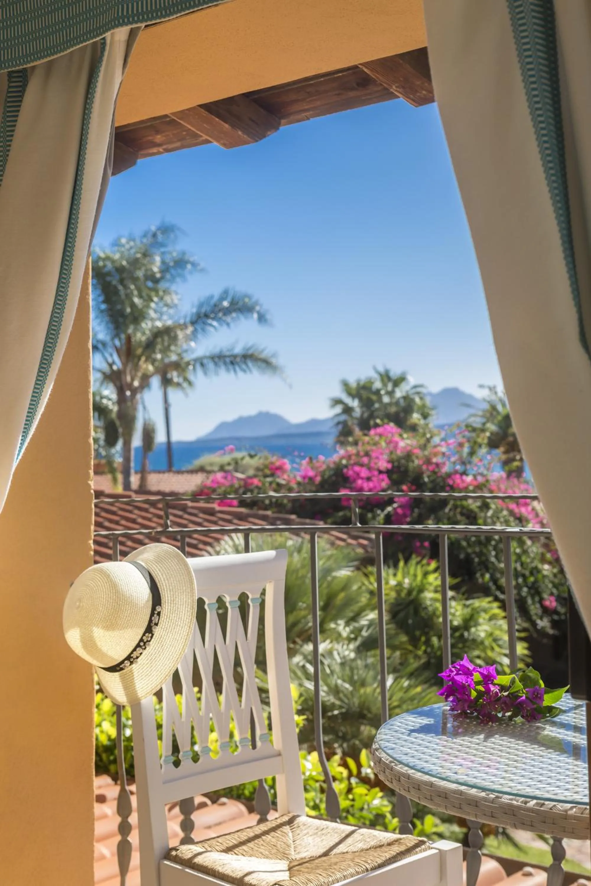 Balcony/Terrace in Hotel Club Saraceno - Bovis Hotels