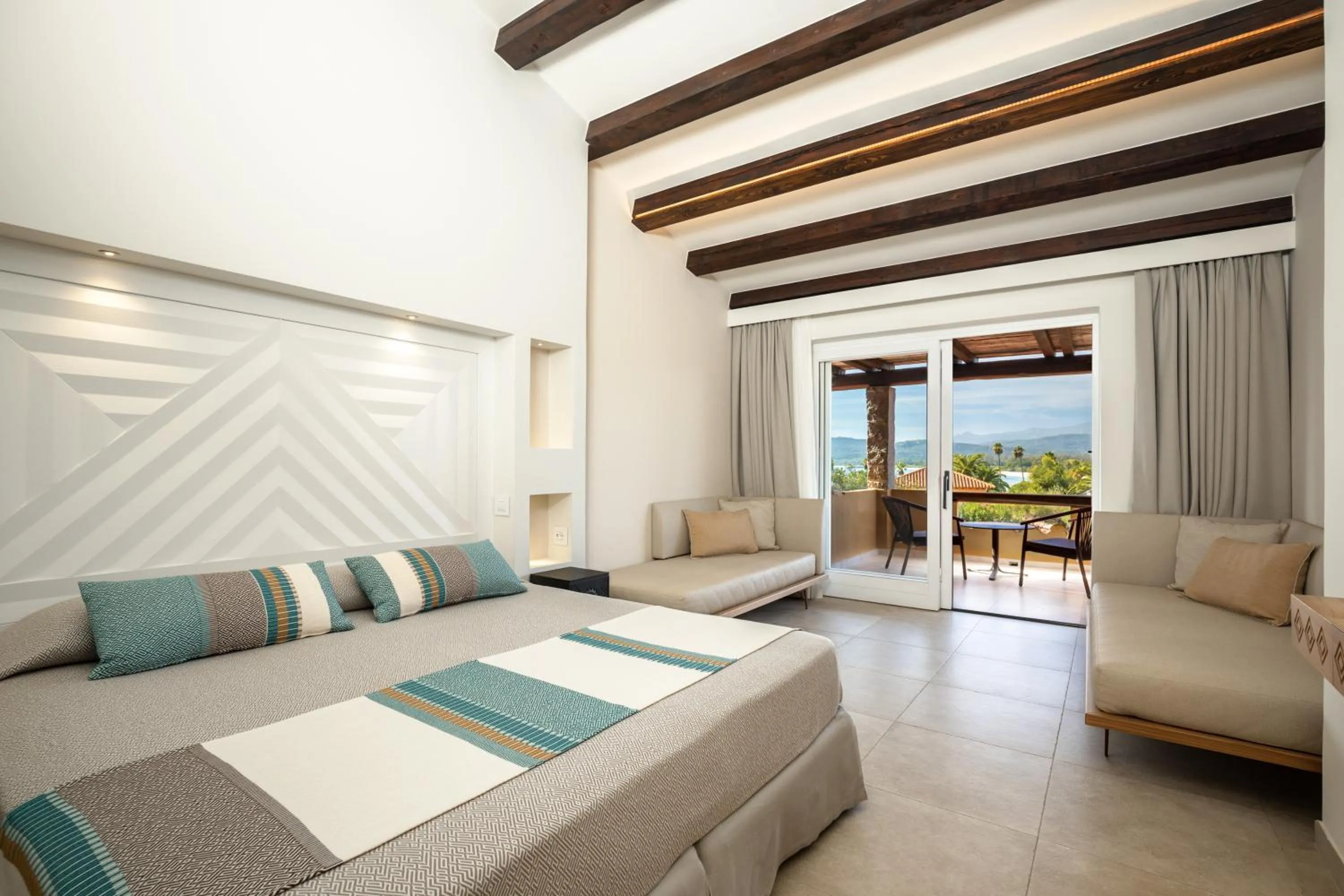 Photo of the whole room, Bed in Hotel Club Saraceno - Bovis Hotels