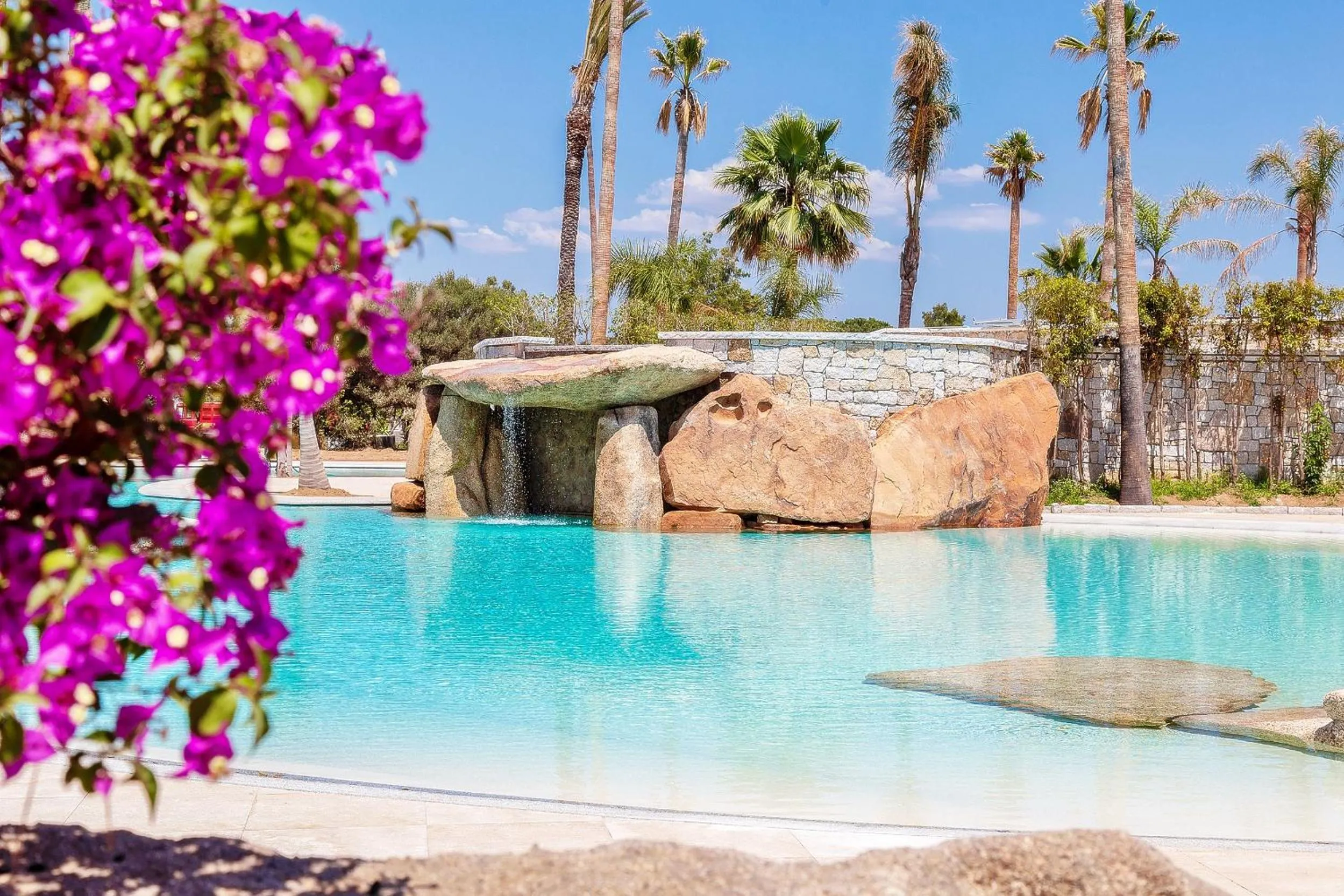 Swimming pool in Hotel Club Saraceno - Bovis Hotels