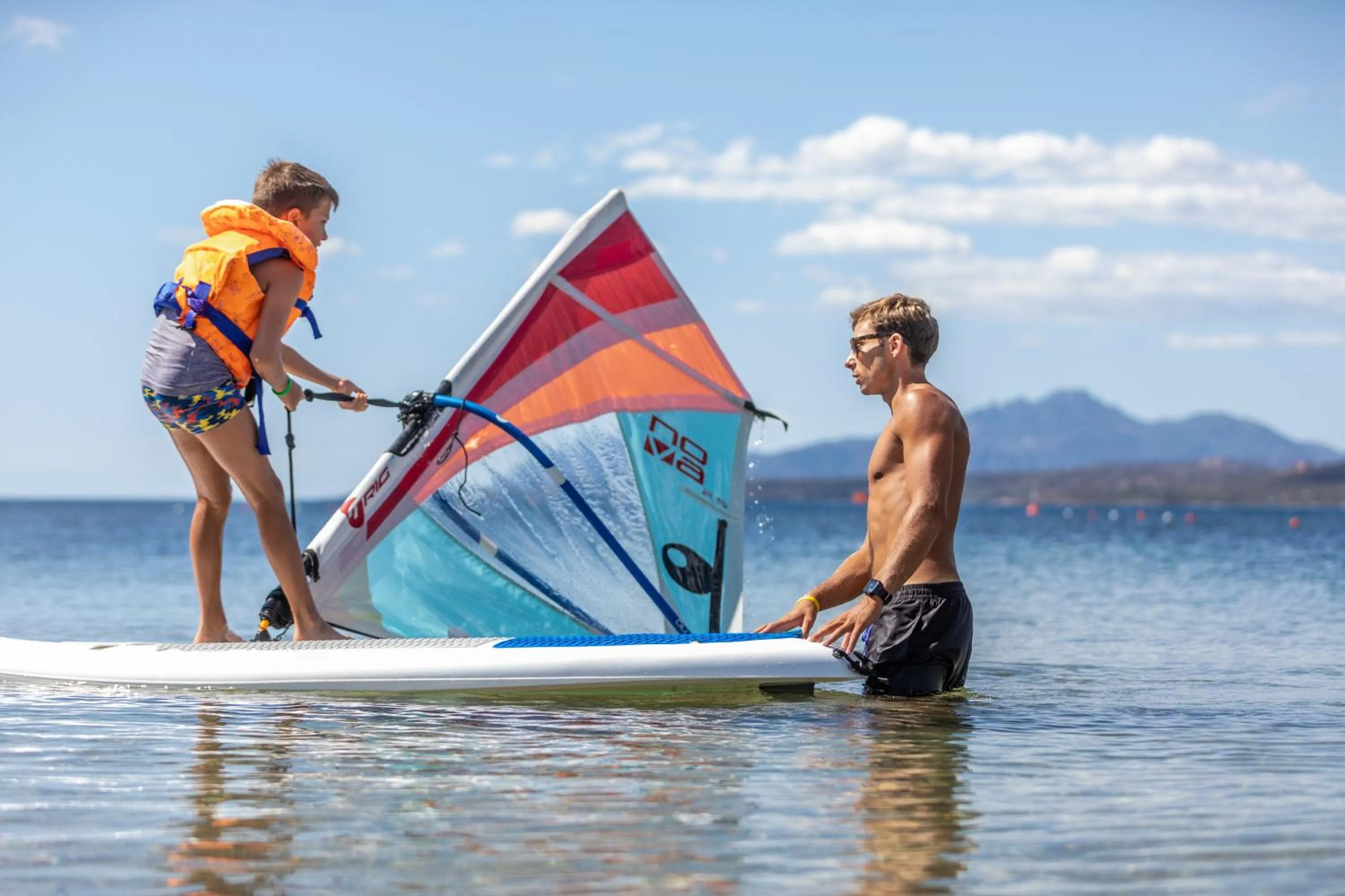 Windsurfing in Hotel Club Saraceno - Bovis Hotels