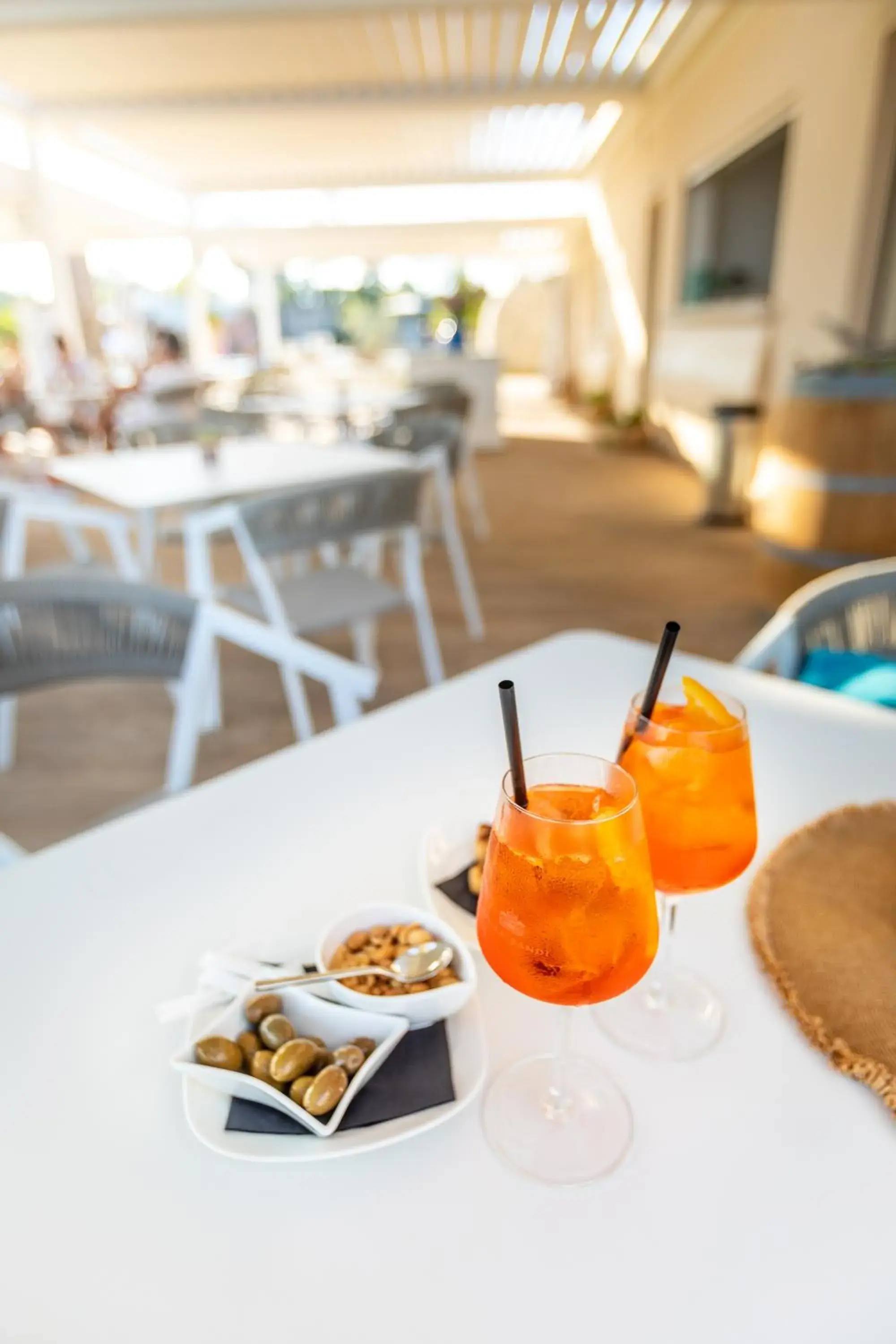 Lounge or bar in Hotel Club Saraceno - Bovis Hotels Lounge or bar in Hotel Club Saraceno - Bovis Hotels