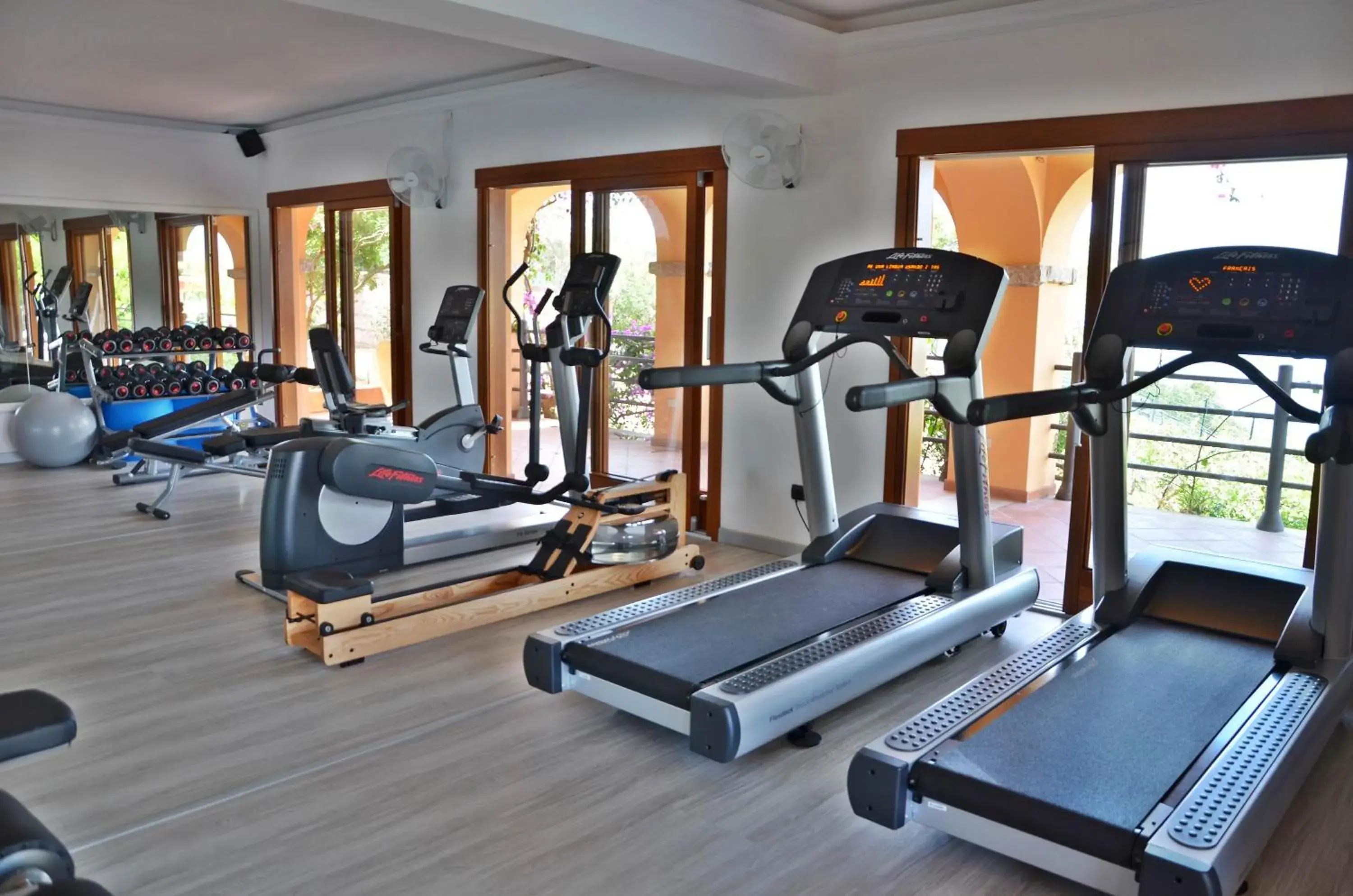 Fitness centre/facilities in Hotel Club Saraceno - Bovis Hotels Fitness centre/facilities in Hotel Club Saraceno - Bovis Hotels