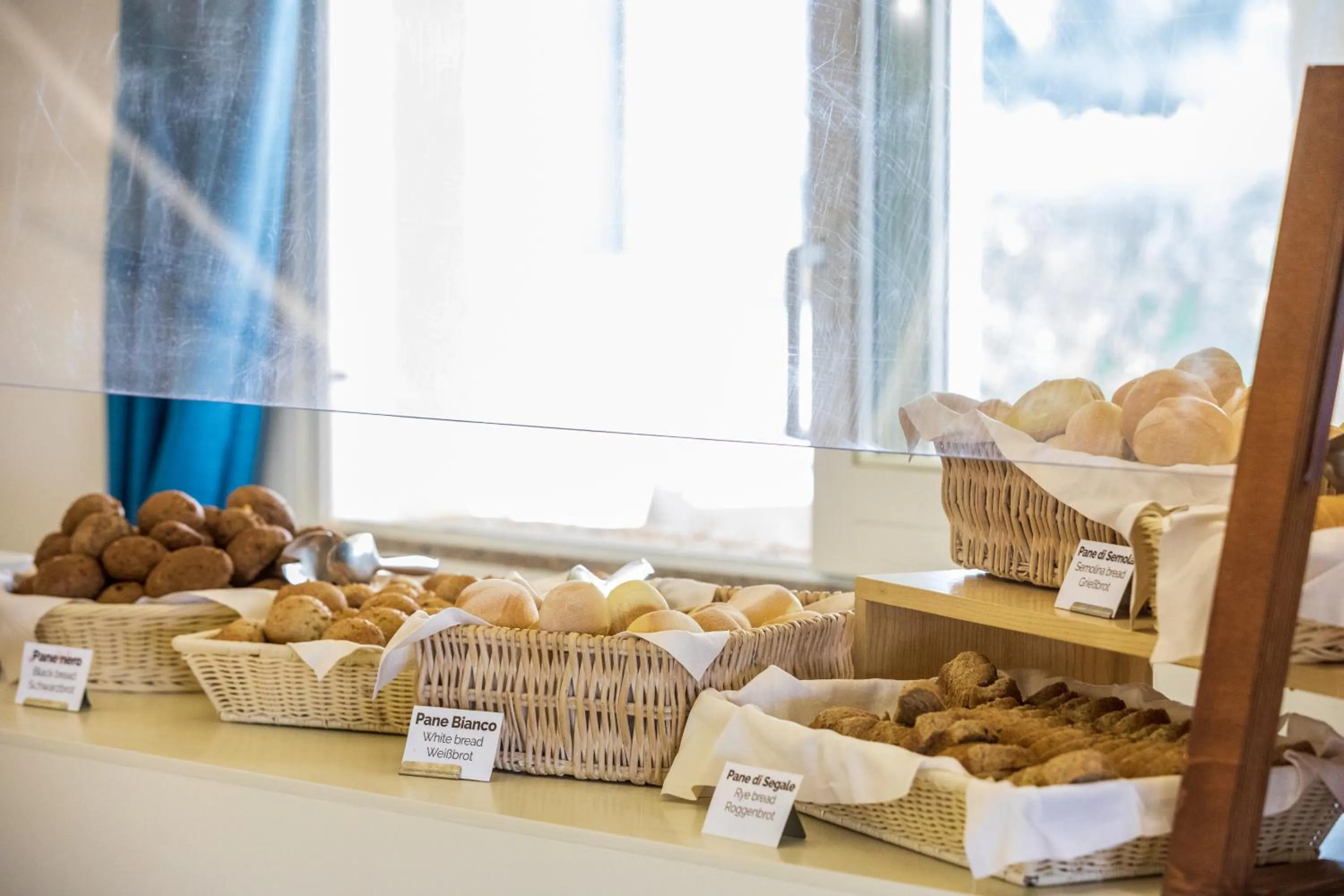 Breakfast in Hotel Club Saraceno - Bovis Hotels