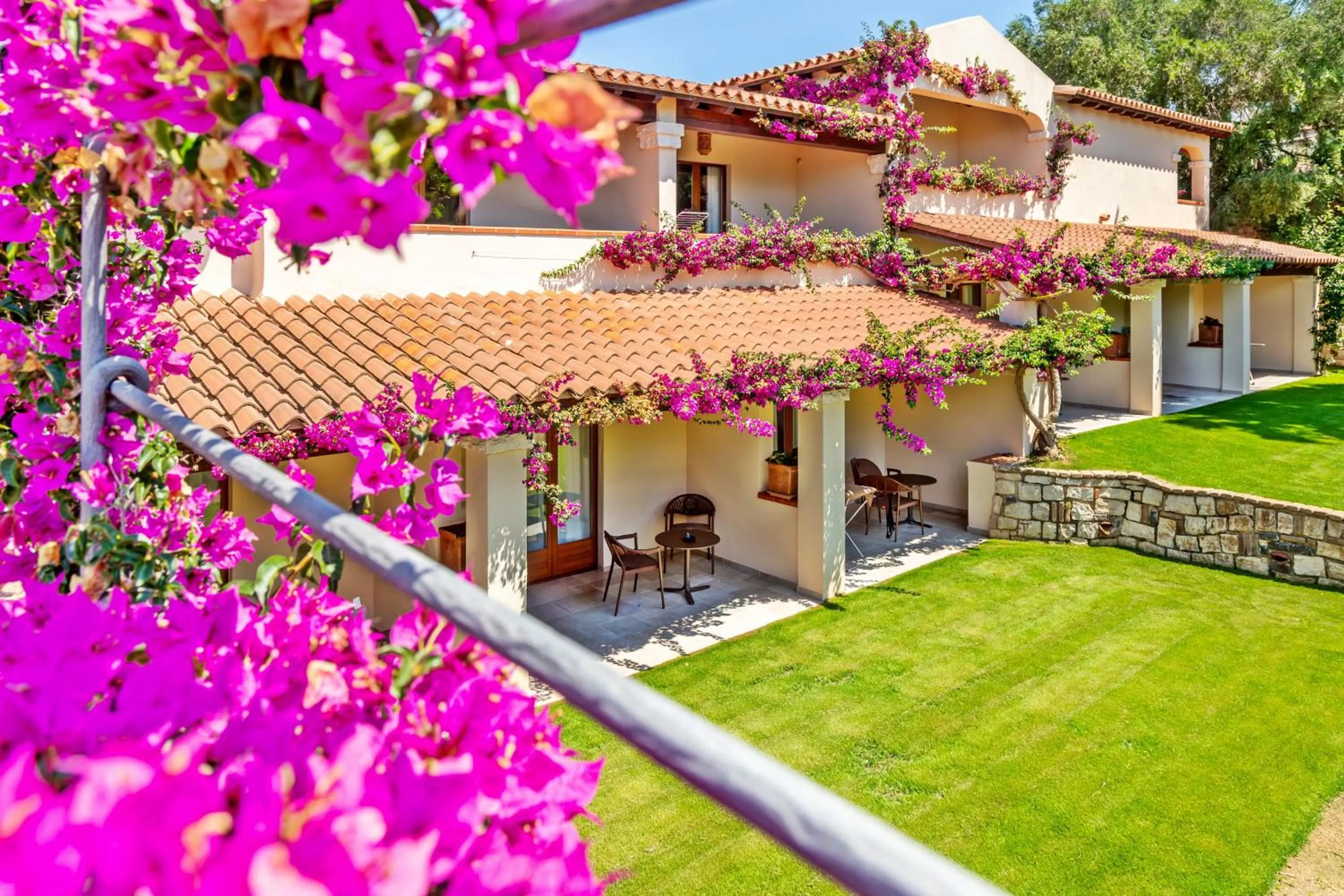 Property building in Hotel Club Saraceno - Bovis Hotels