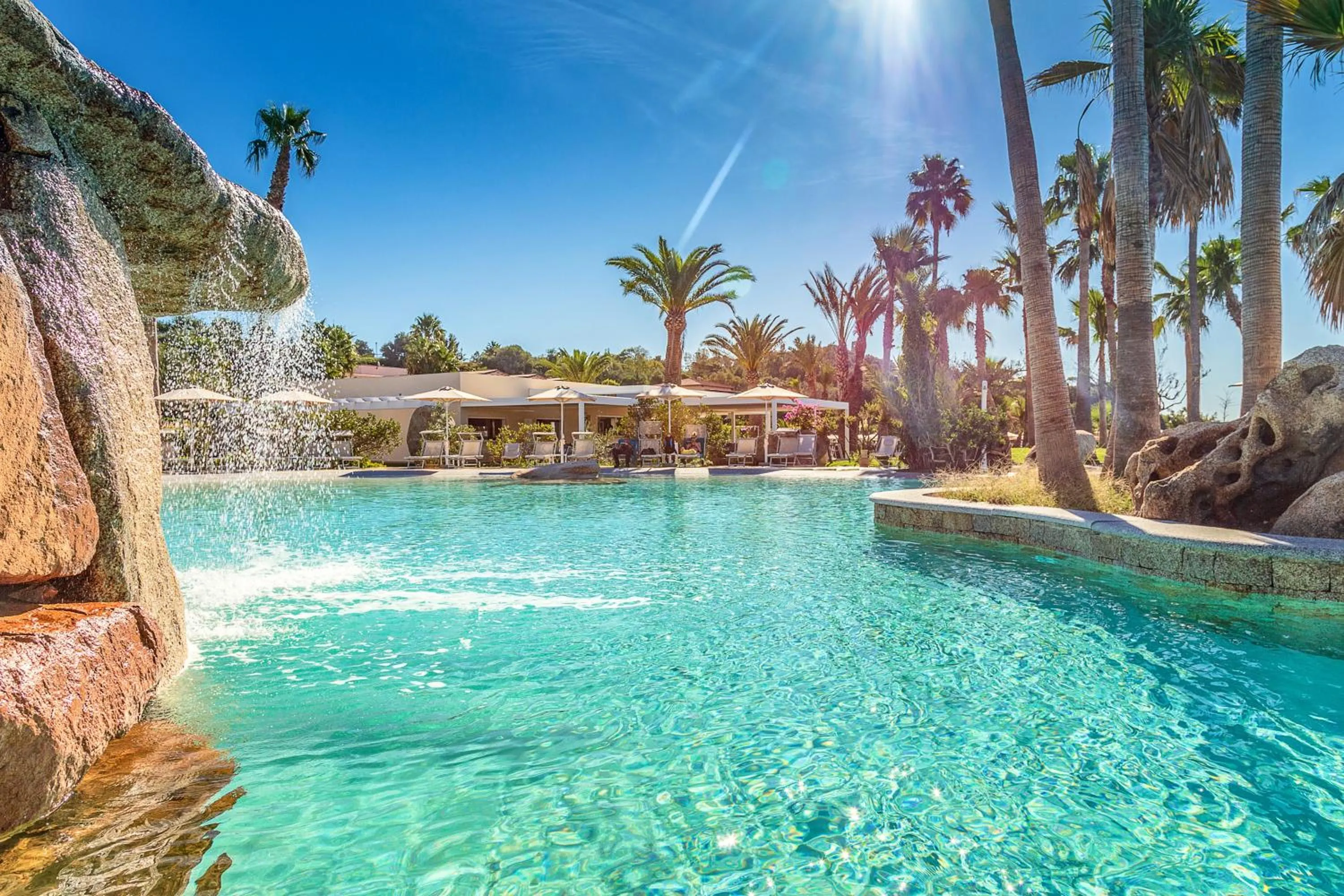 Swimming pool in Hotel Club Saraceno - Bovis Hotels