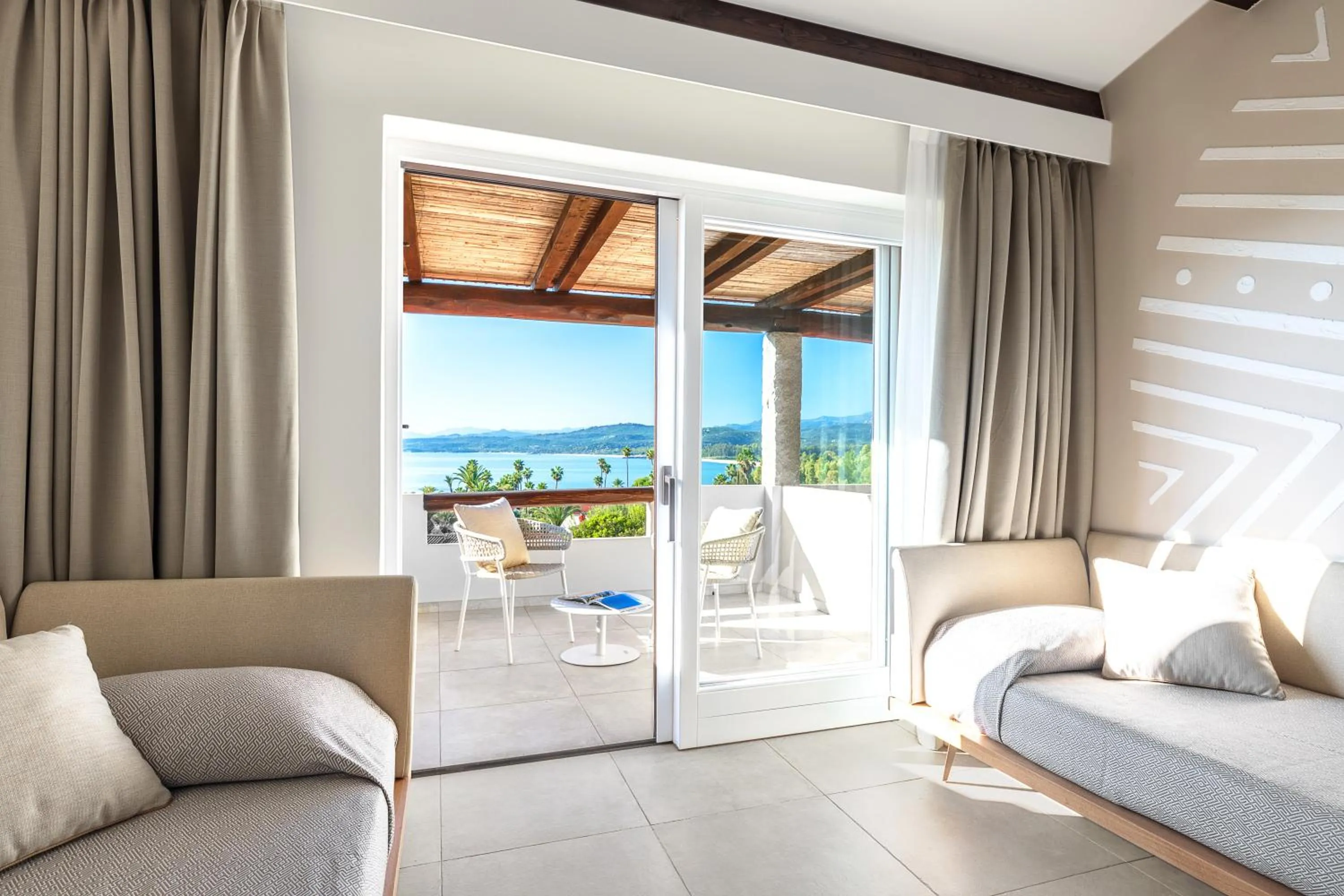 View (from property/room) in Hotel Club Saraceno - Bovis Hotels