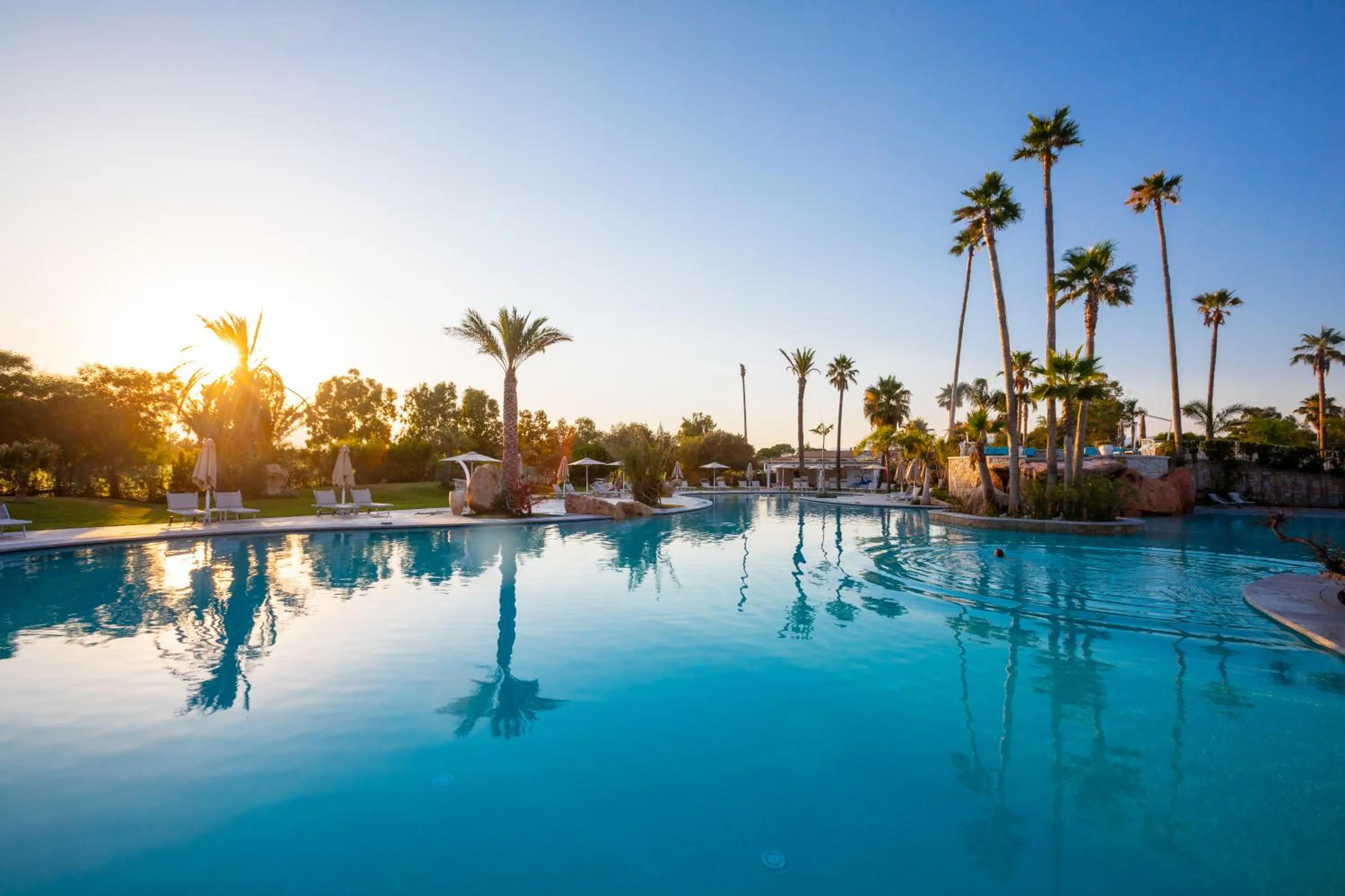 Swimming pool in Hotel Club Saraceno - Bovis Hotels