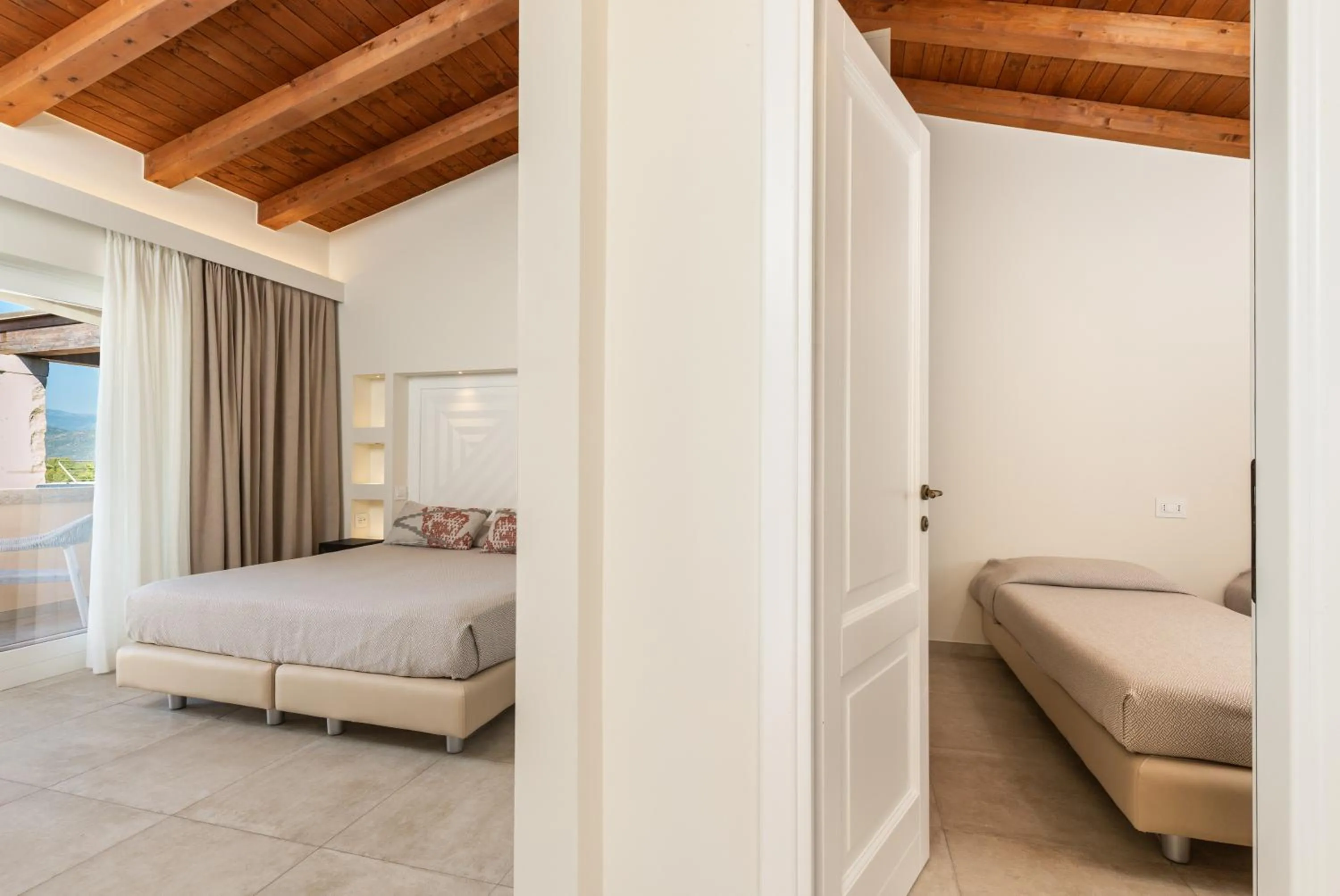 Photo of the whole room, Bed in Hotel Club Saraceno - Bovis Hotels