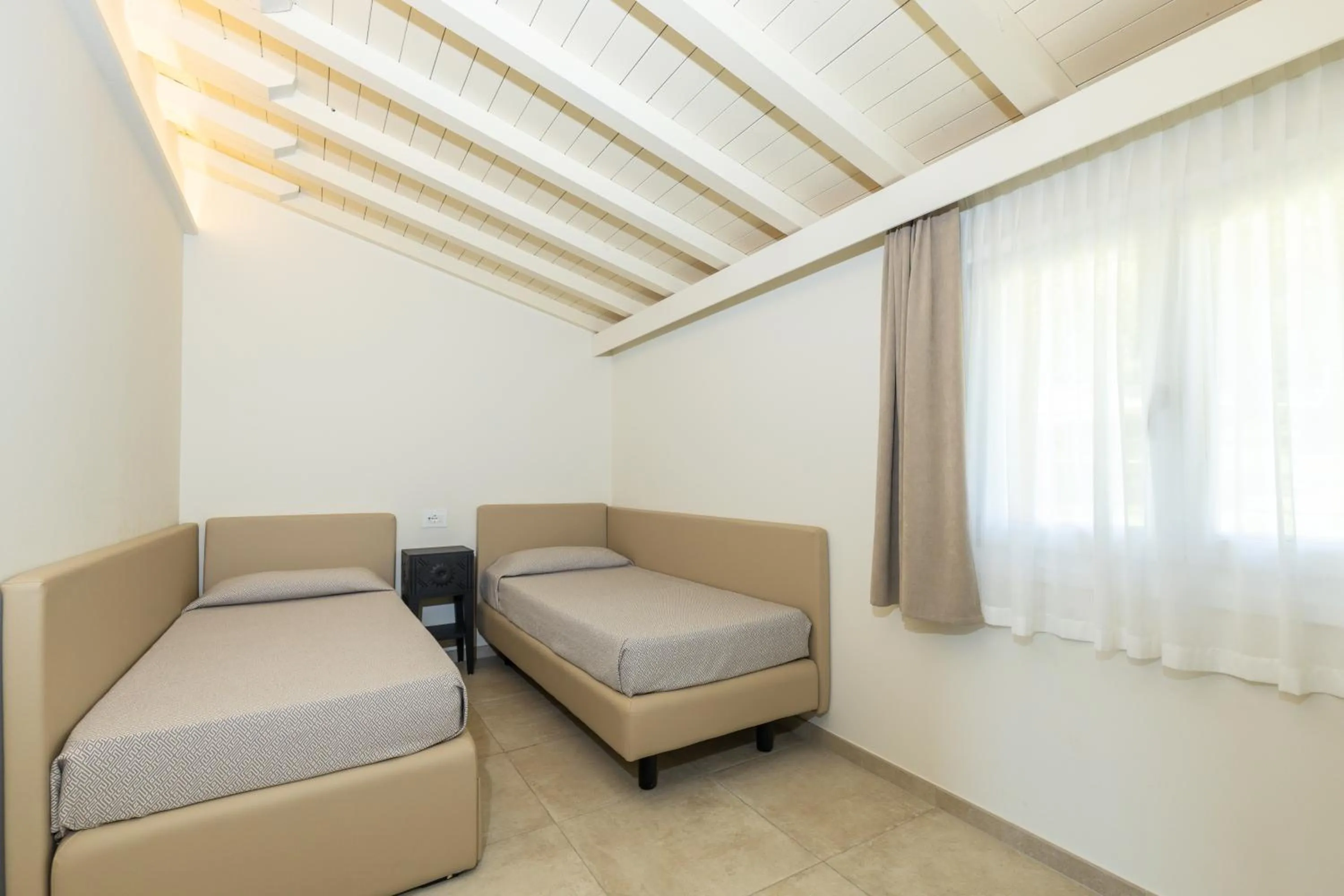 Bedroom, Bed in Hotel Club Saraceno - Bovis Hotels