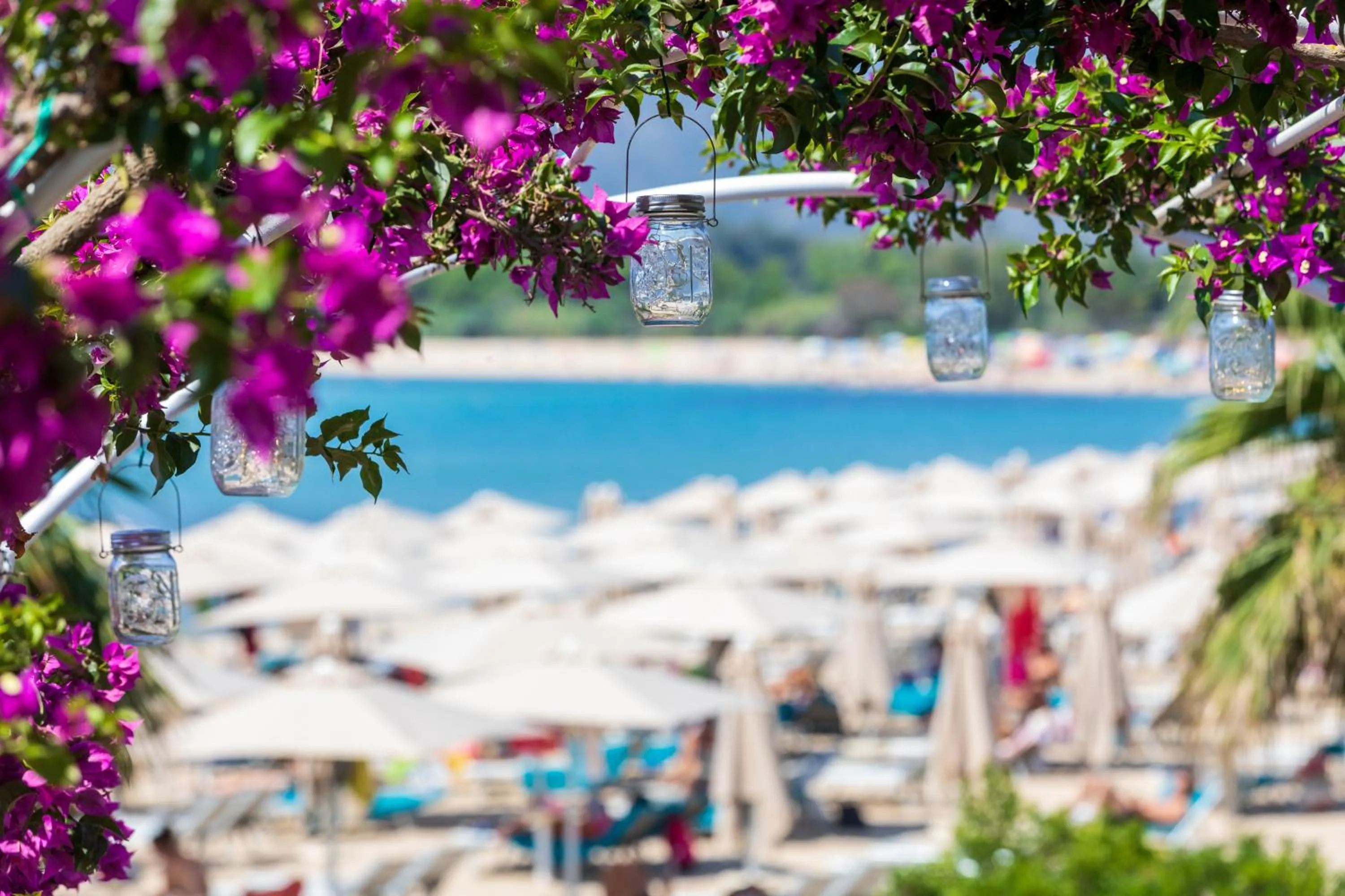 Beach in Hotel Club Saraceno - Bovis Hotels