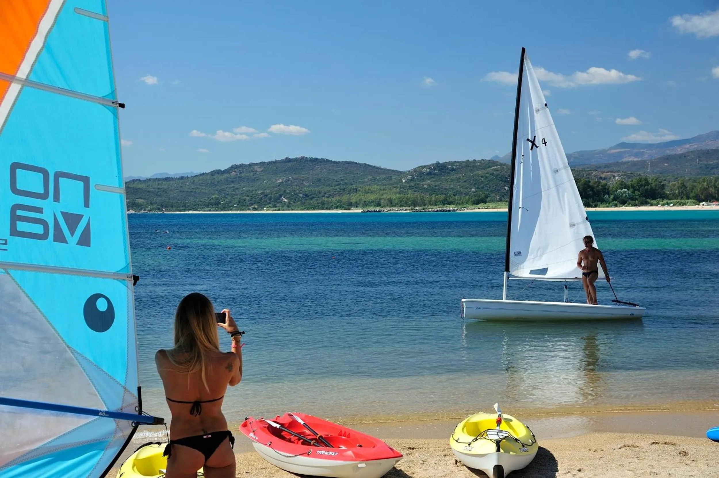 People in Hotel Club Saraceno - Bovis Hotels