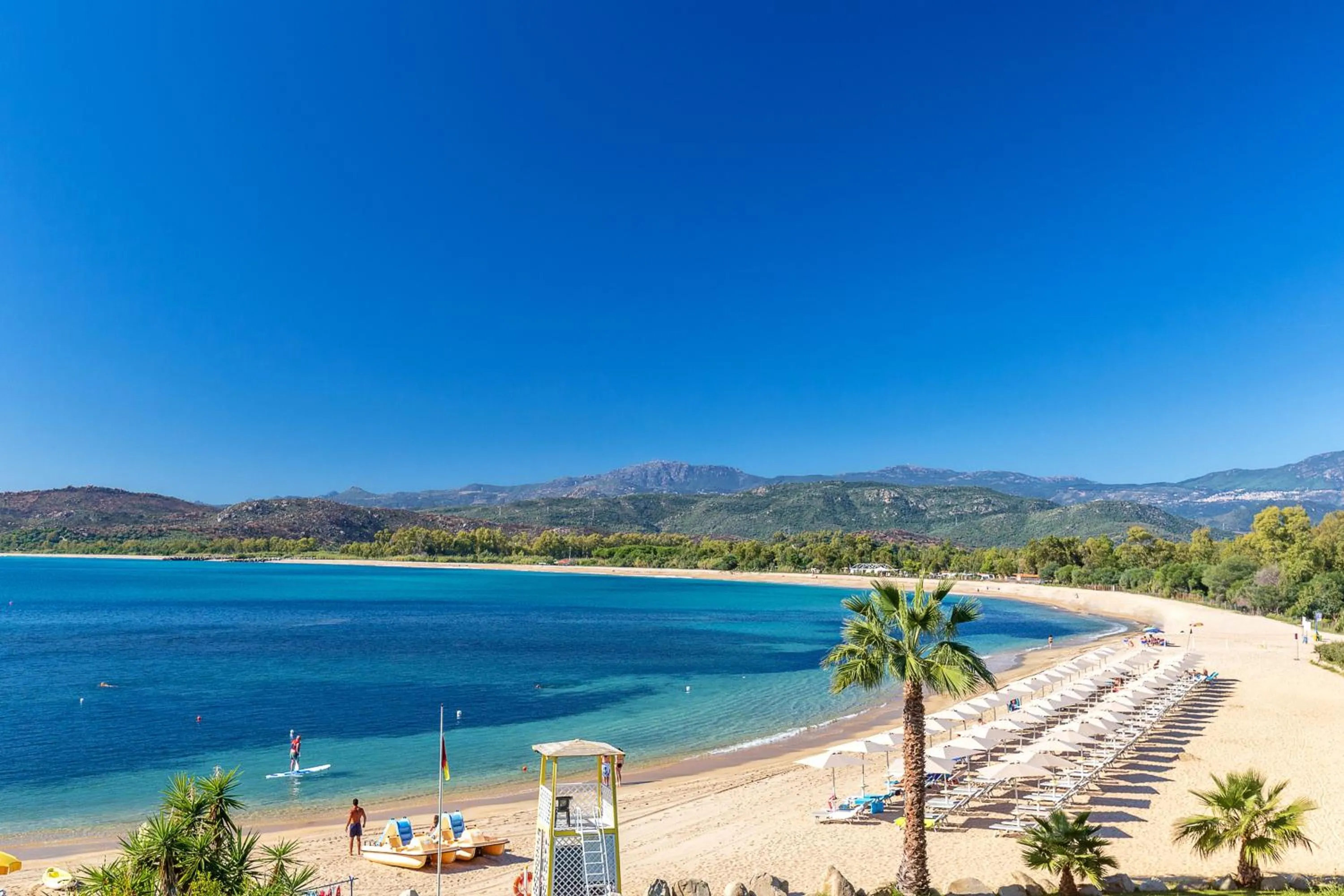 Beach in Hotel Club Saraceno - Bovis Hotels