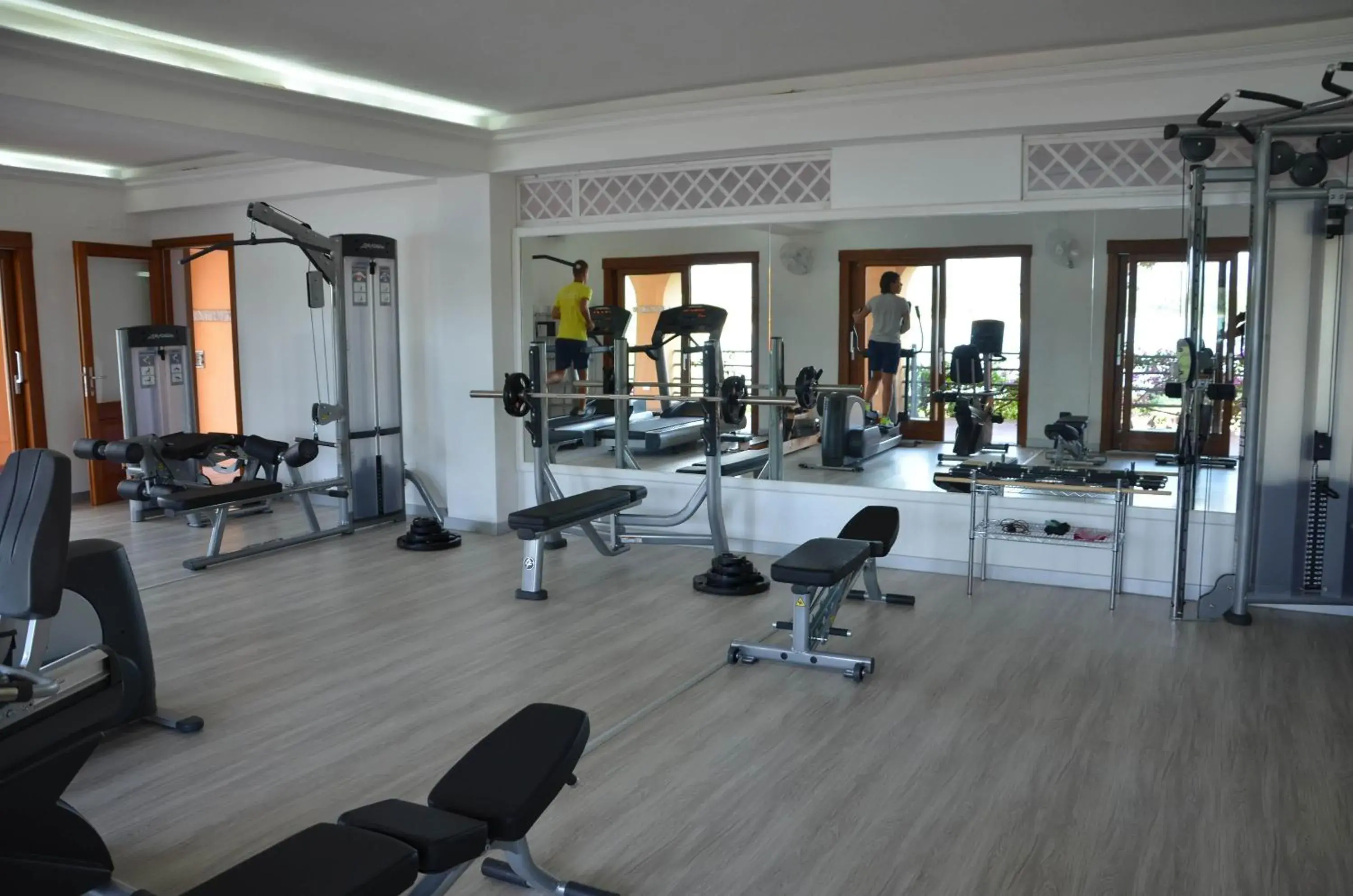 Fitness centre/facilities in Hotel Club Saraceno - Bovis Hotels Fitness centre/facilities in Hotel Club Saraceno - Bovis Hotels