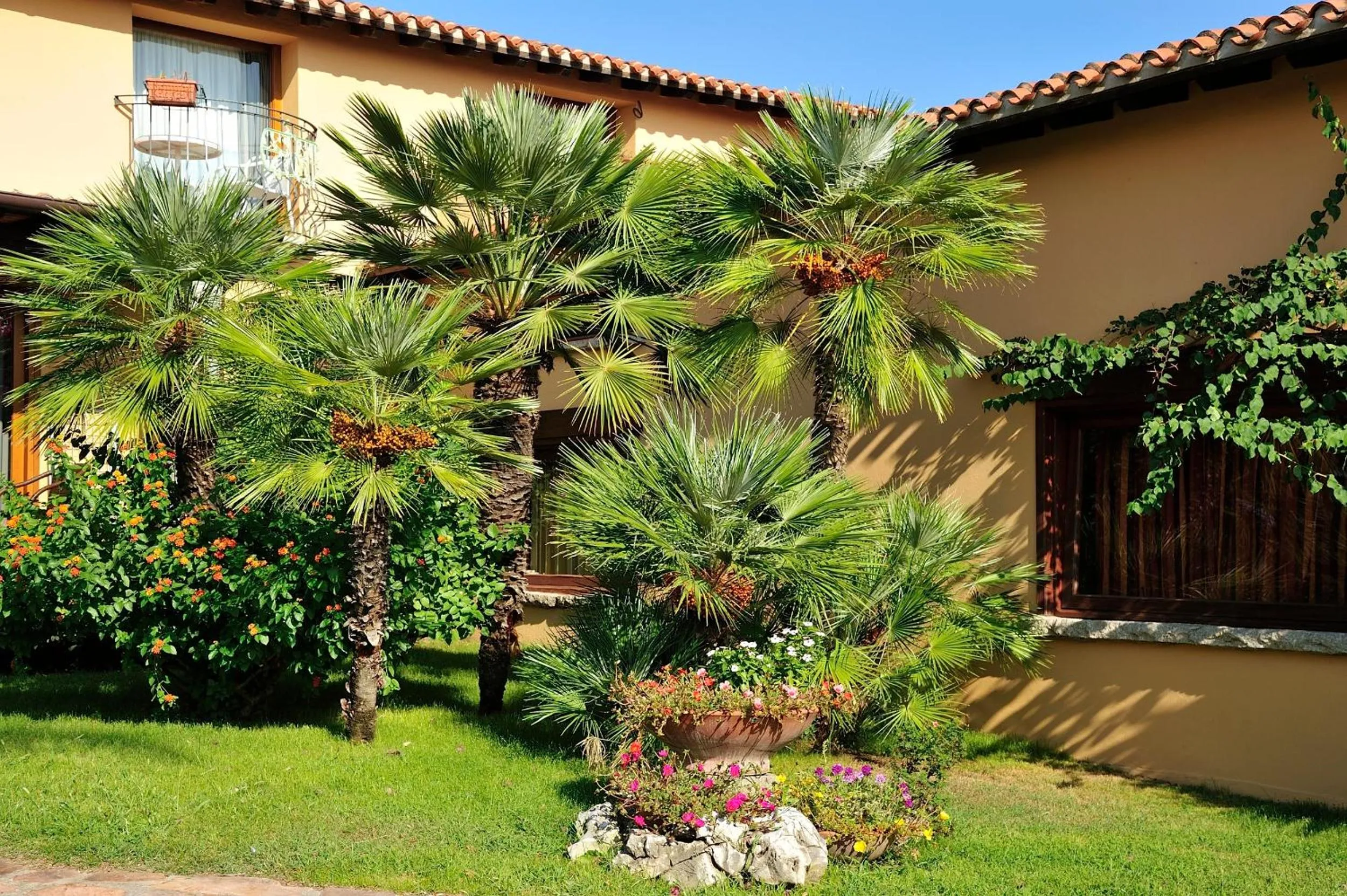 Facade/entrance in Hotel Club Saraceno - Bovis Hotels