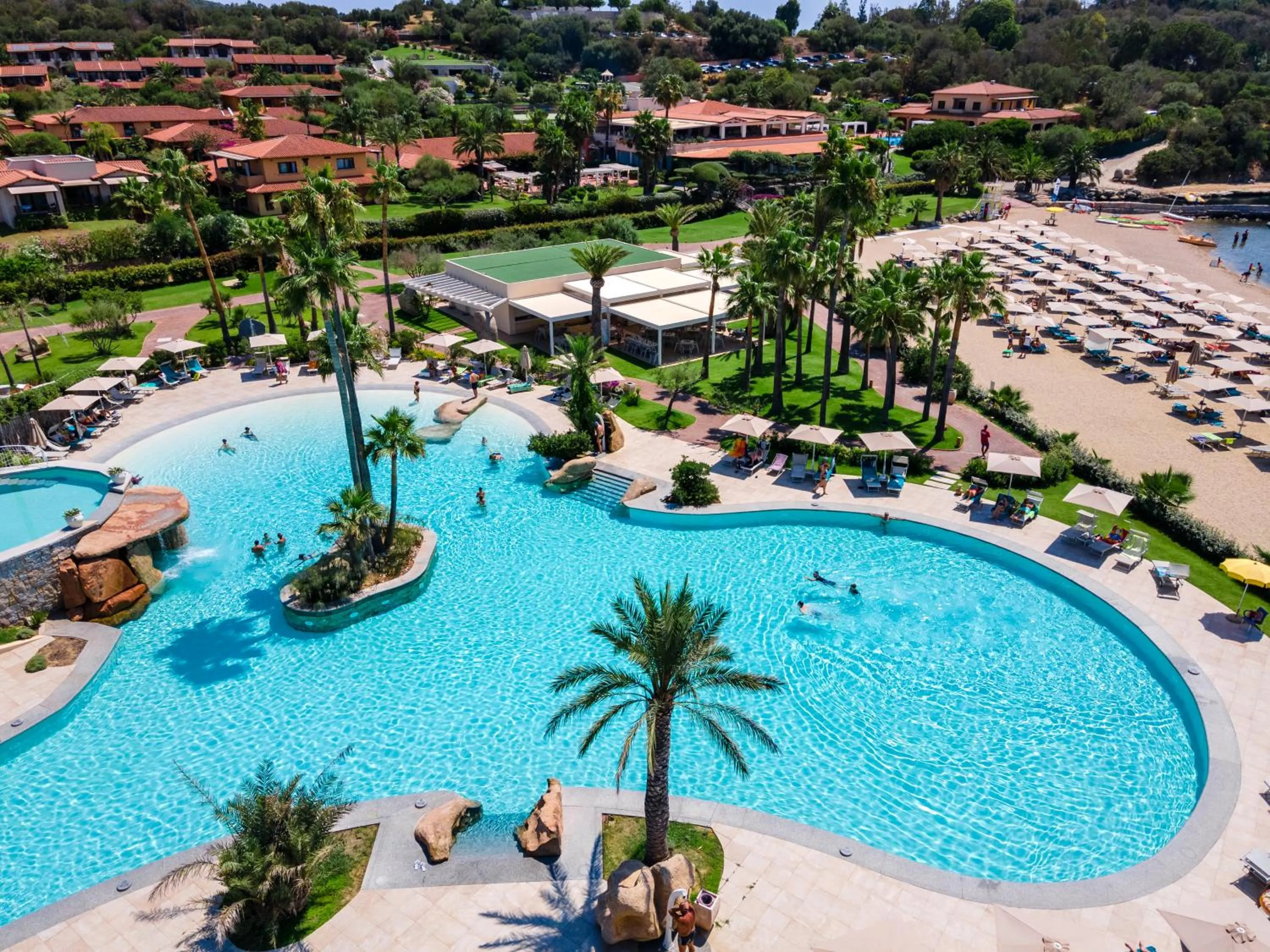 Swimming pool in Hotel Club Saraceno - Bovis Hotels