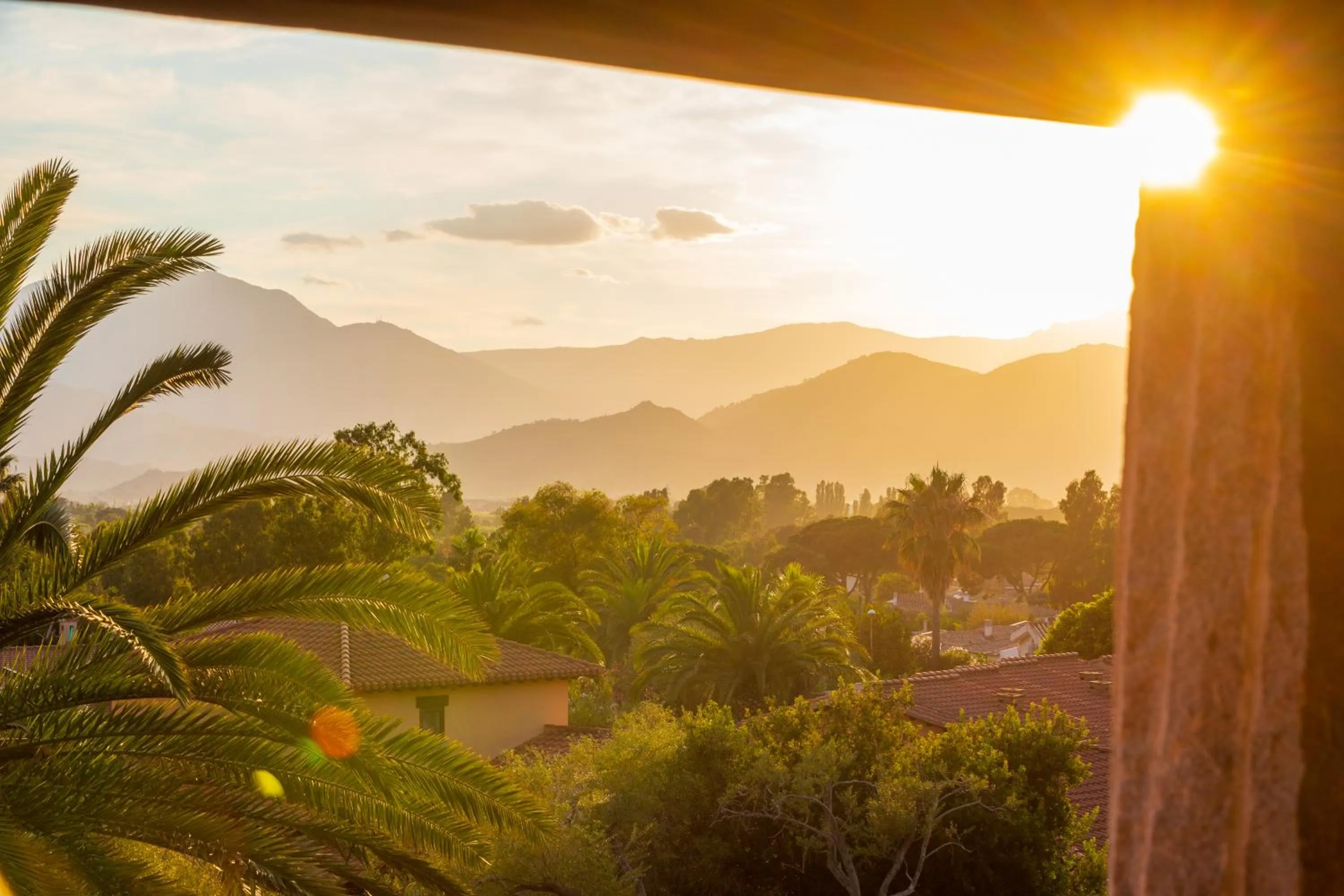 View (from property/room) in Hotel Club Saraceno - Bovis Hotels