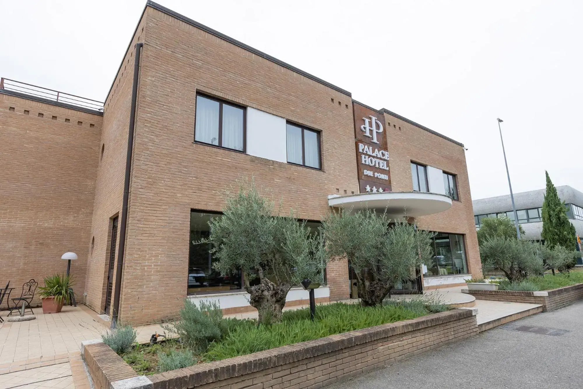 Property building in Palace Hotel Due Ponti Property building in Palace Hotel Due Ponti