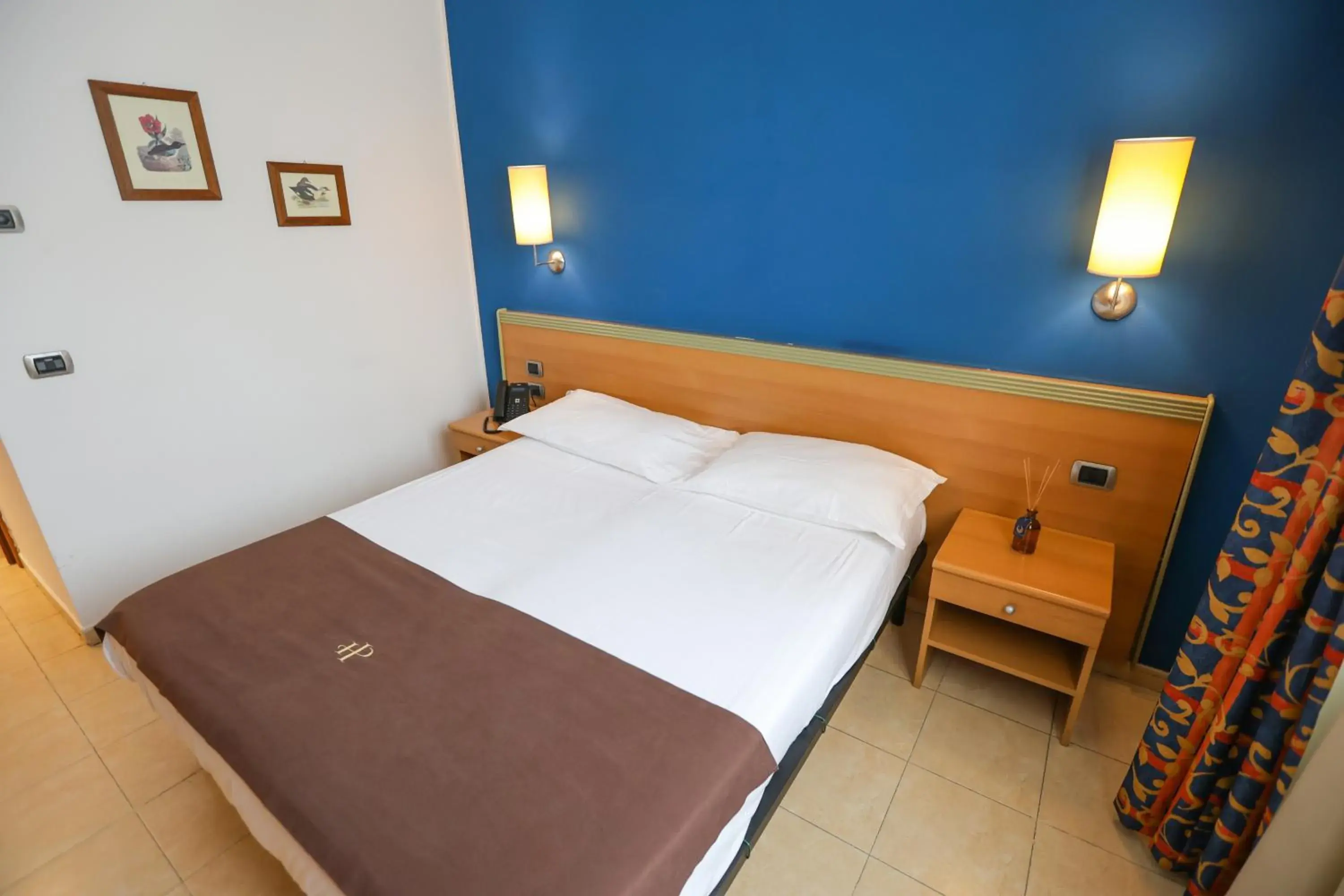 Bedroom, Bed in Palace Hotel Due Ponti Bedroom, Bed in Palace Hotel Due Ponti