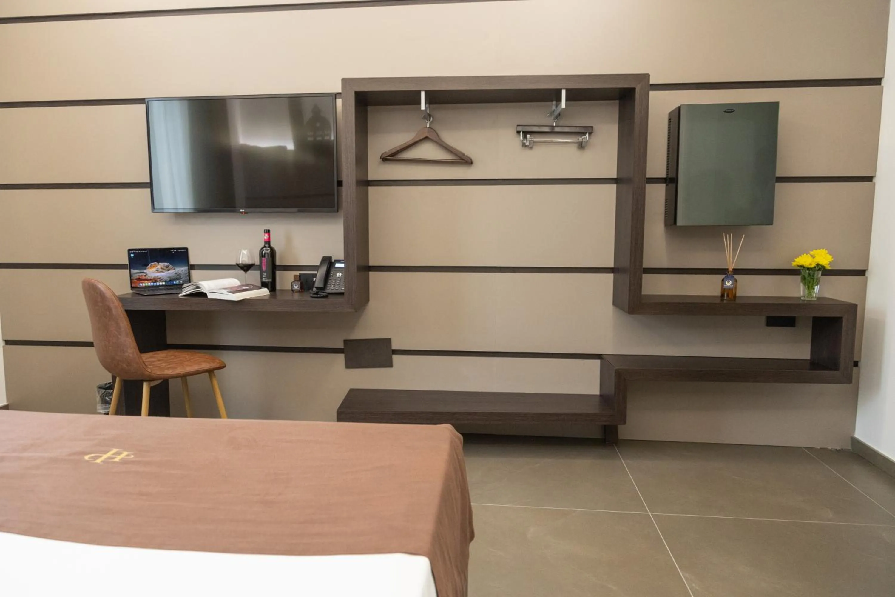 Bedroom in Palace Hotel Due Ponti