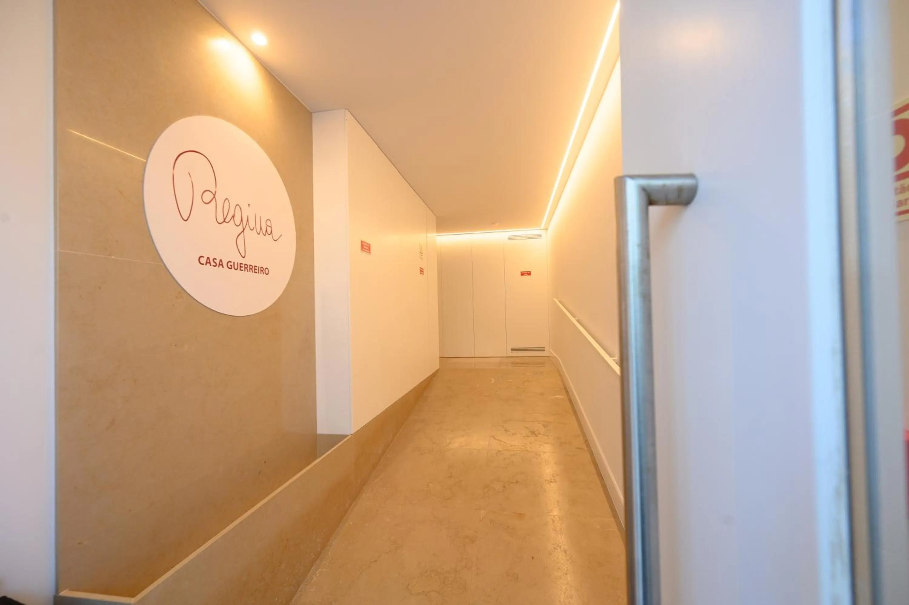 Facade/entrance in Casa Guerreiro - Regina Hotel Group