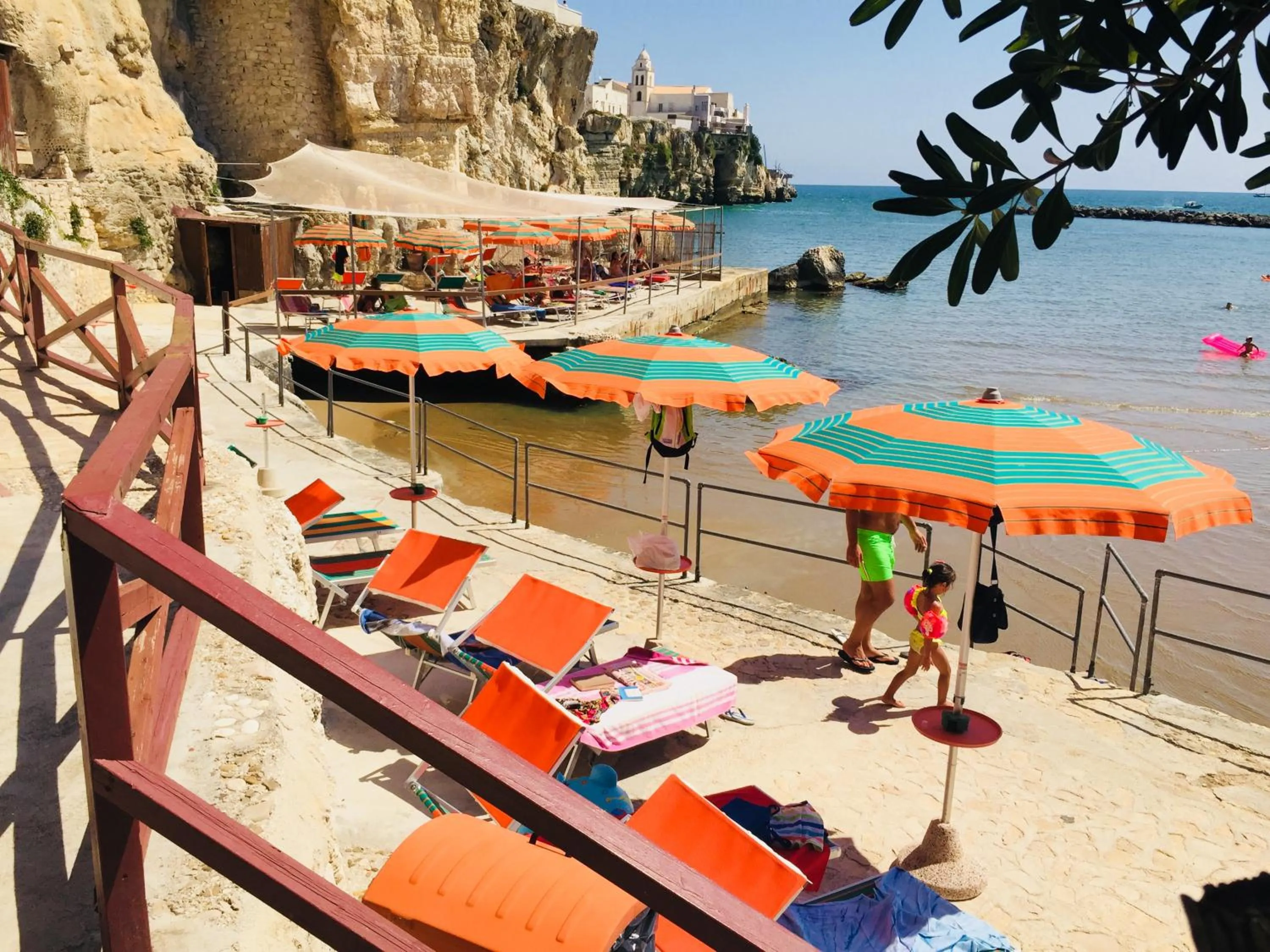 Beach in Hotel Seggio