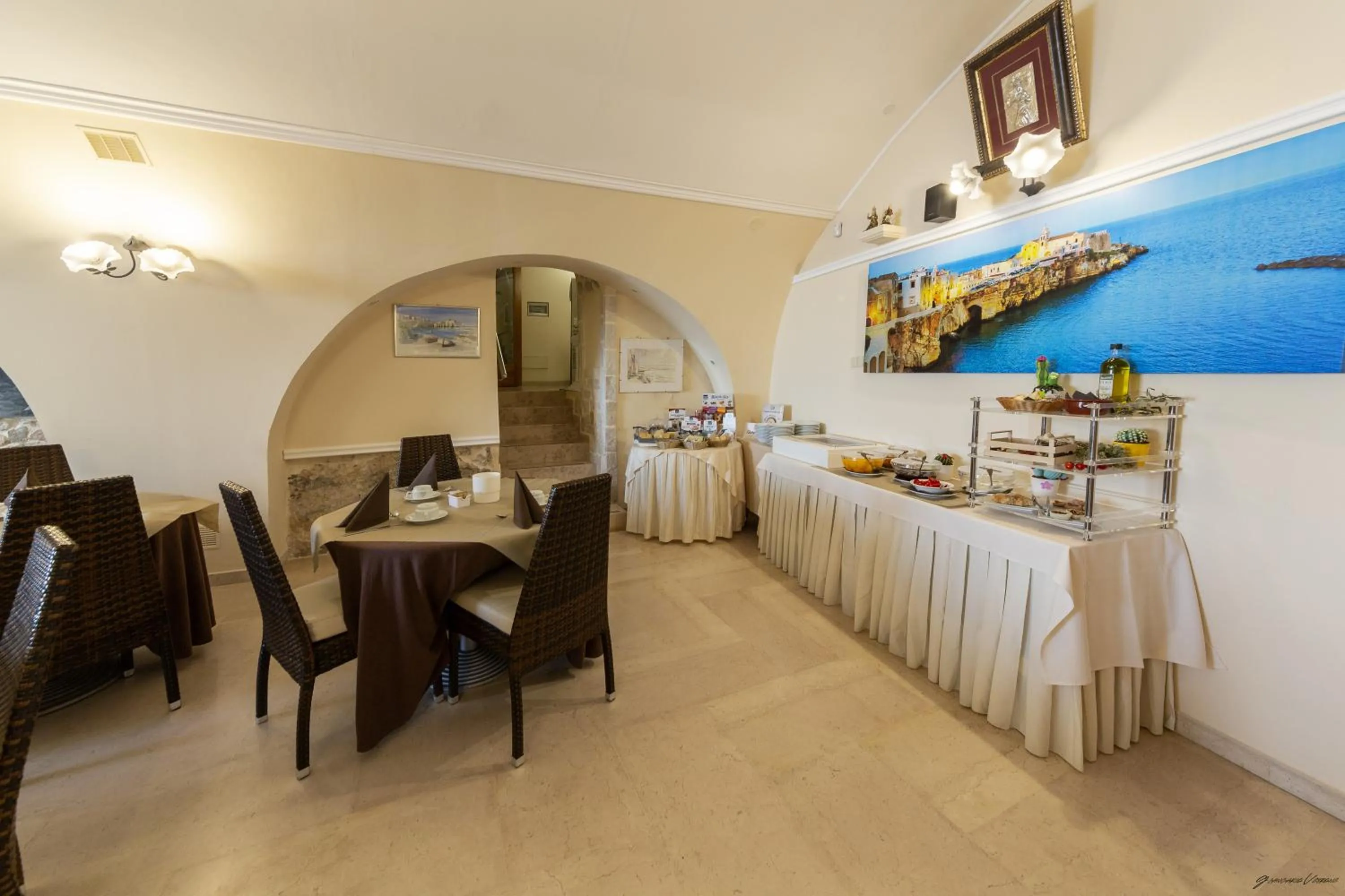 Breakfast in Hotel Seggio
