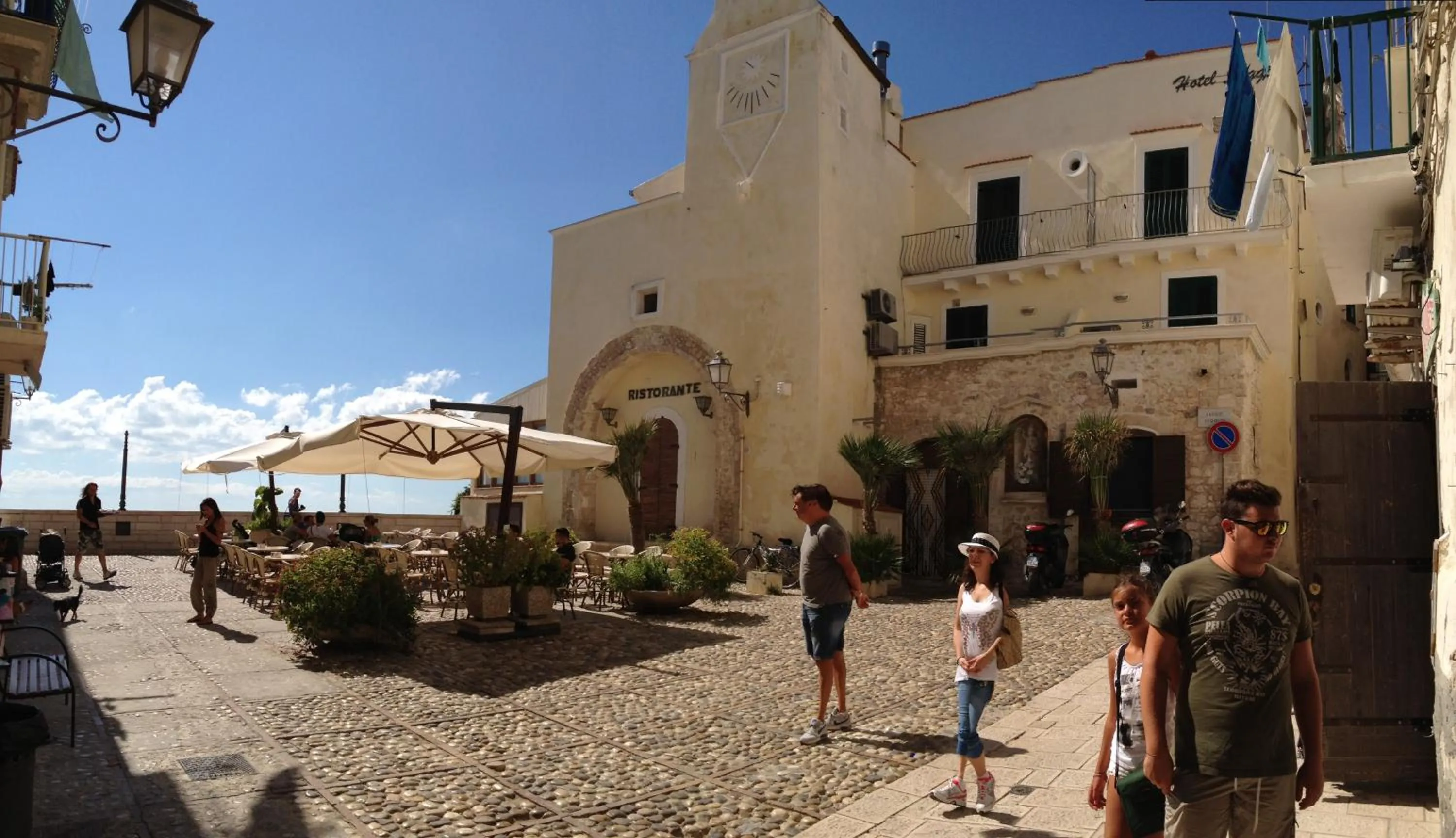 Property building in Hotel Seggio