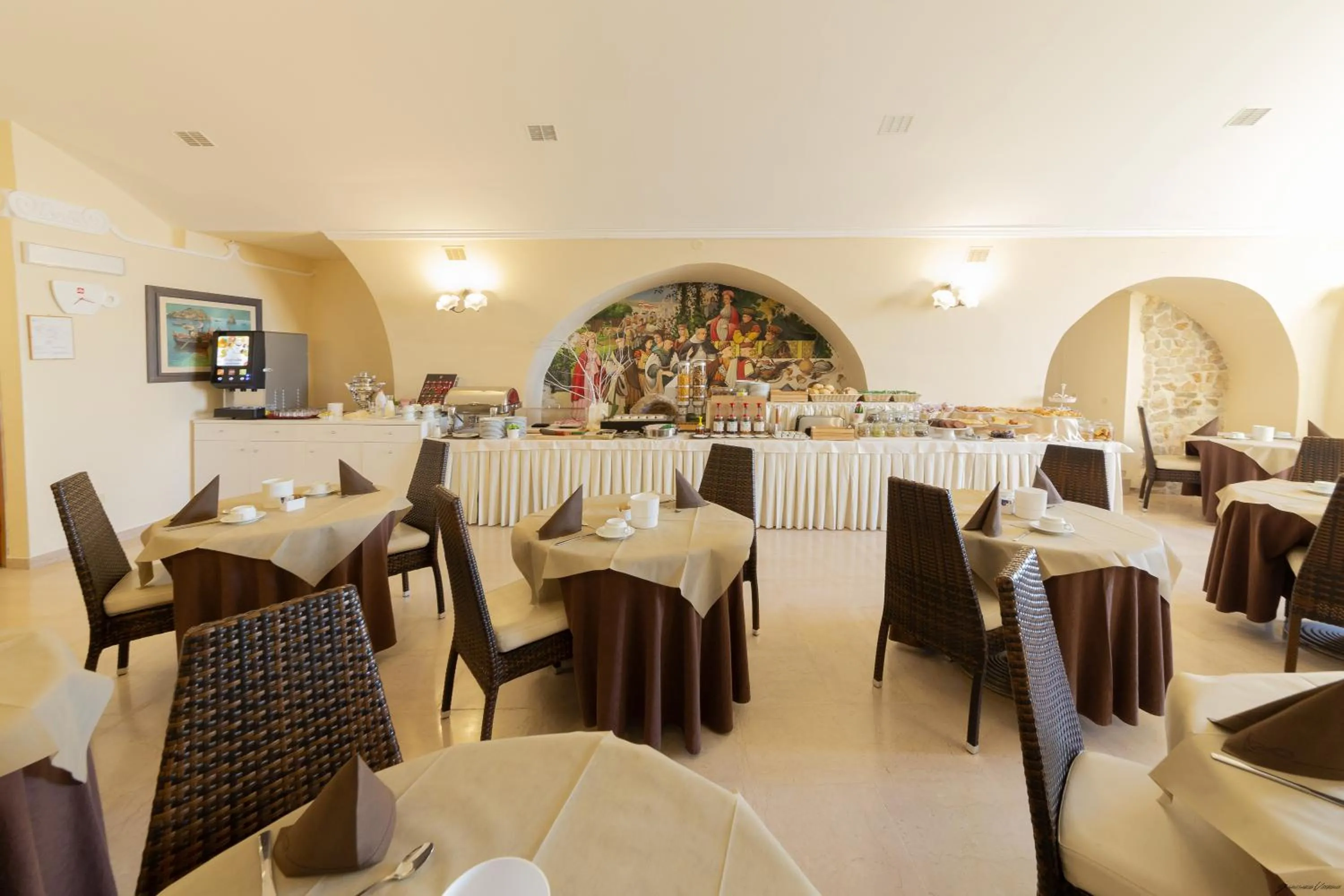 Breakfast in Hotel Seggio