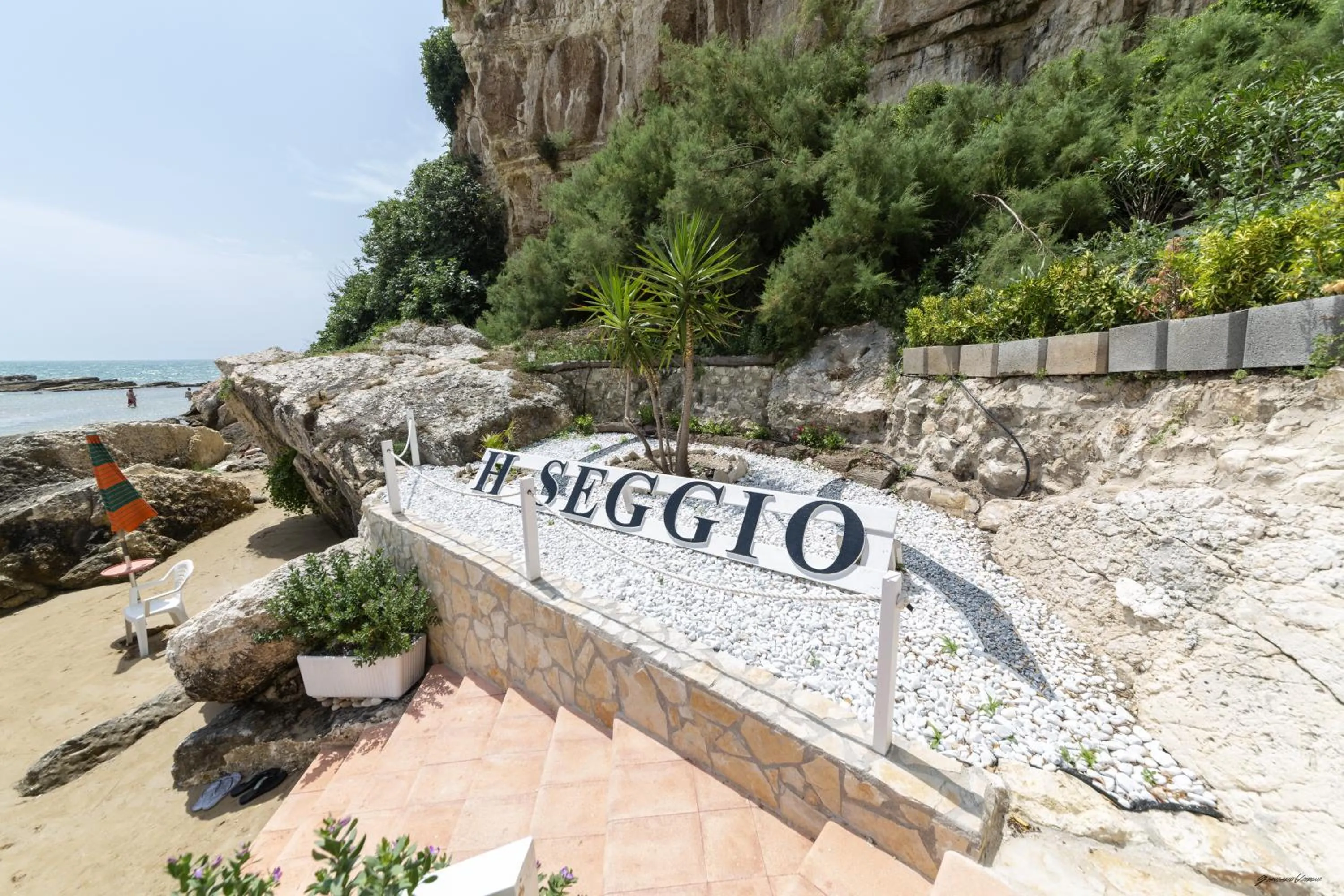 Beach in Hotel Seggio