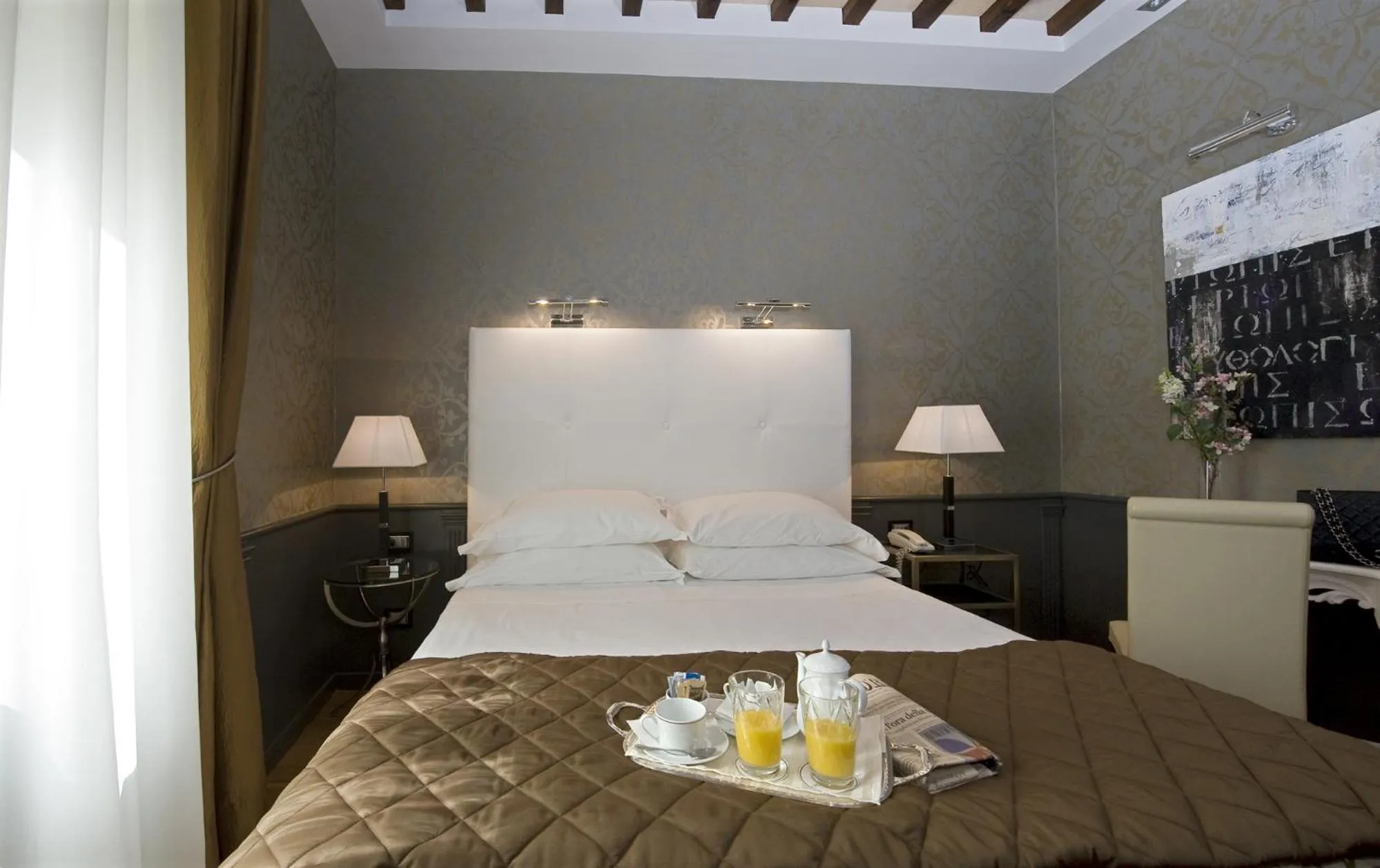 Bedroom, Bed in Duca d'Alba Hotel - Chateaux & Hotels Collection