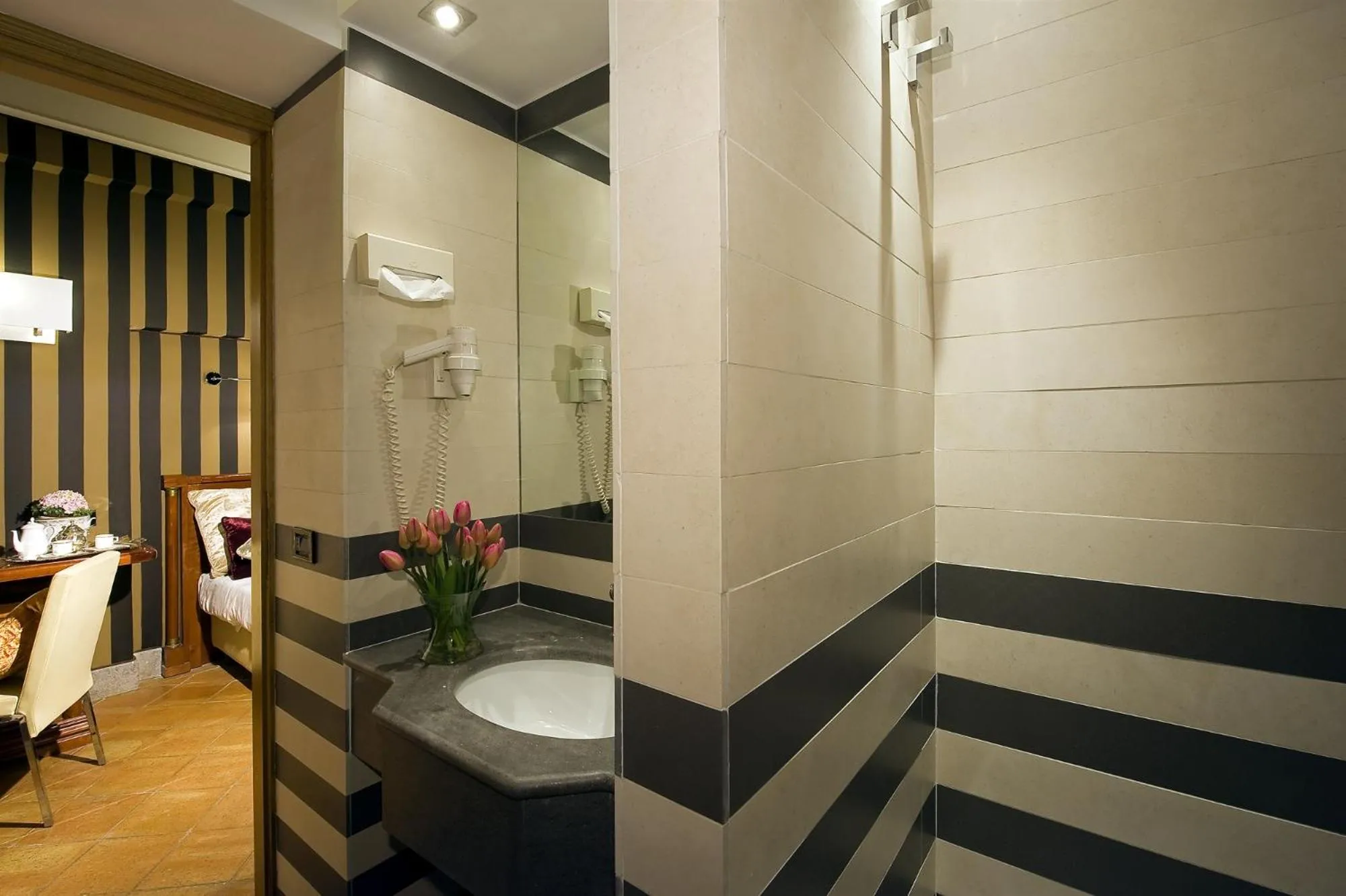Bathroom in Duca d'Alba Hotel - Chateaux & Hotels Collection