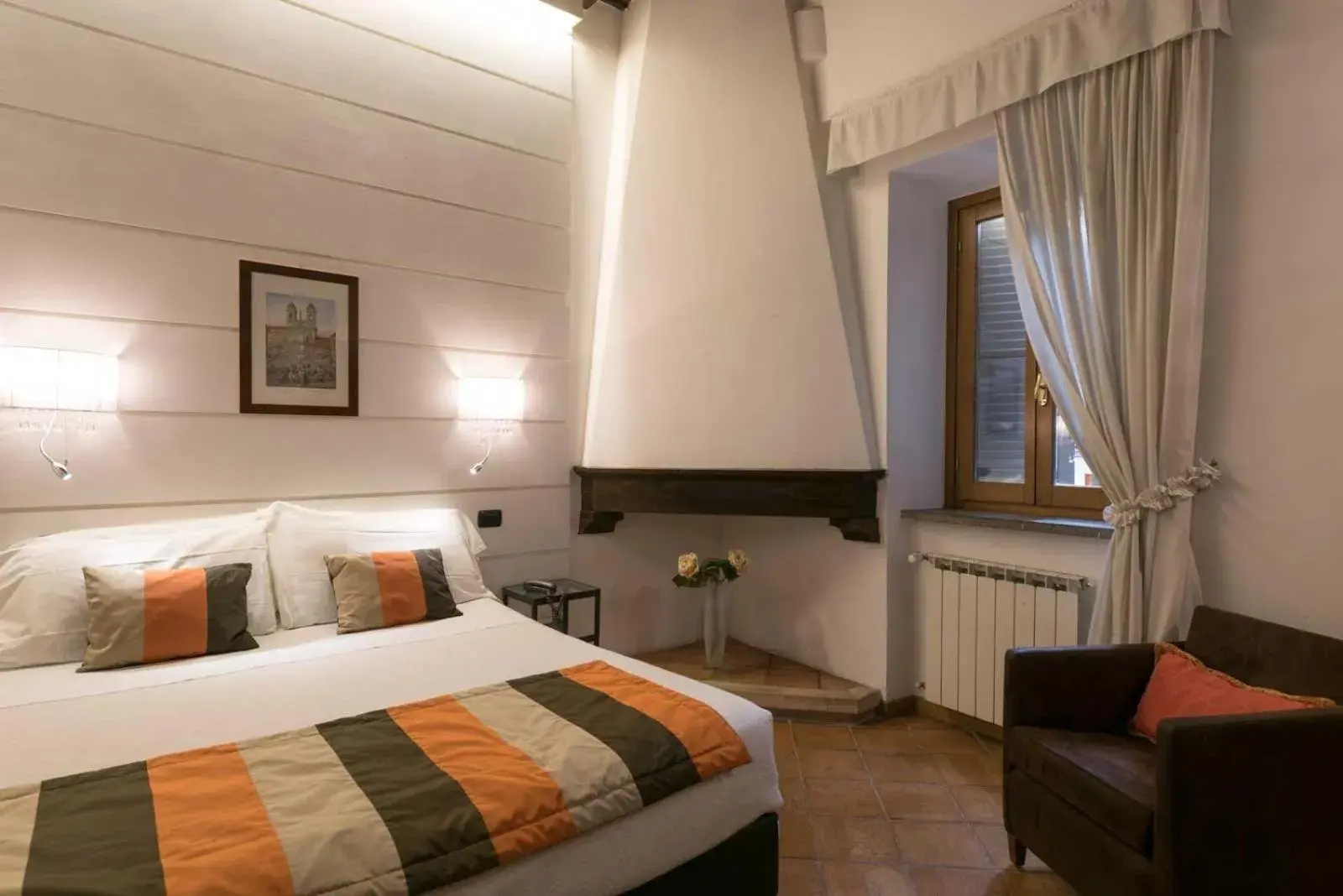 Bed in Duca d'Alba Hotel - Chateaux & Hotels Collection Bed in Duca d'Alba Hotel - Chateaux & Hotels Collection