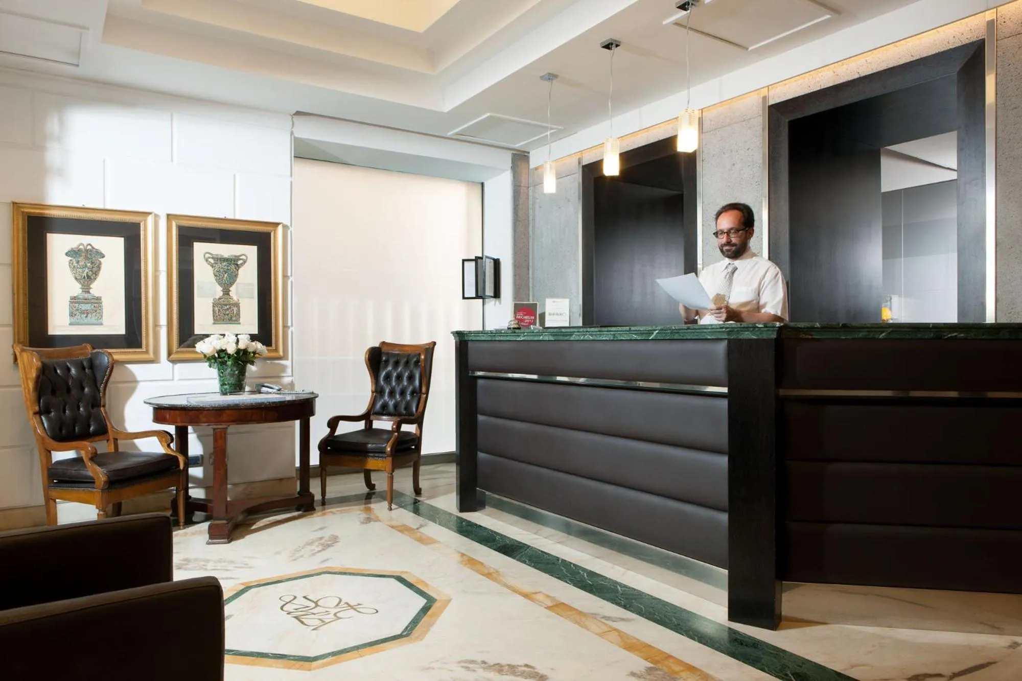 Lobby or reception in Duca d'Alba Hotel - Chateaux & Hotels Collection