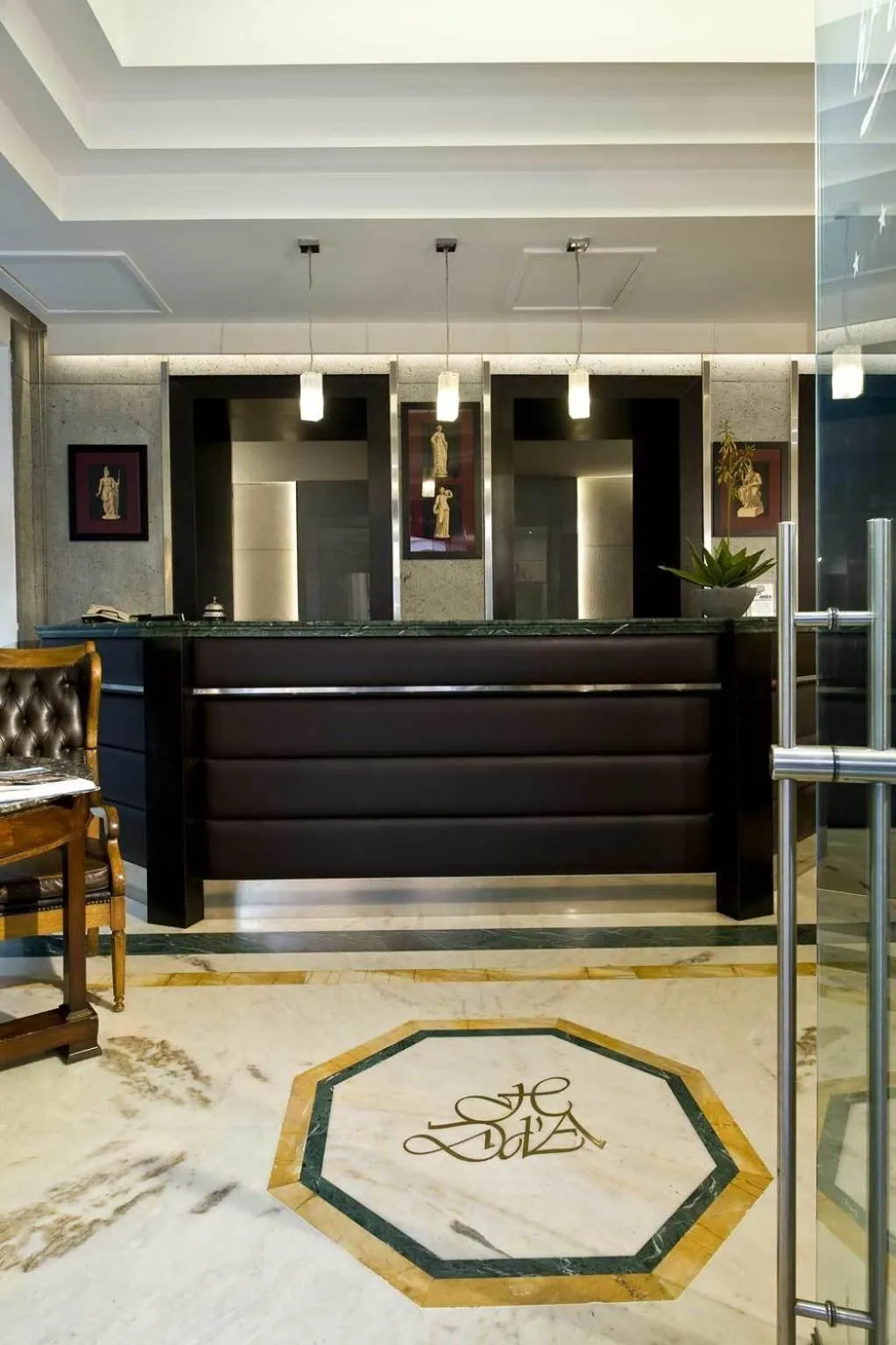 Lobby or reception in Duca d'Alba Hotel - Chateaux & Hotels Collection