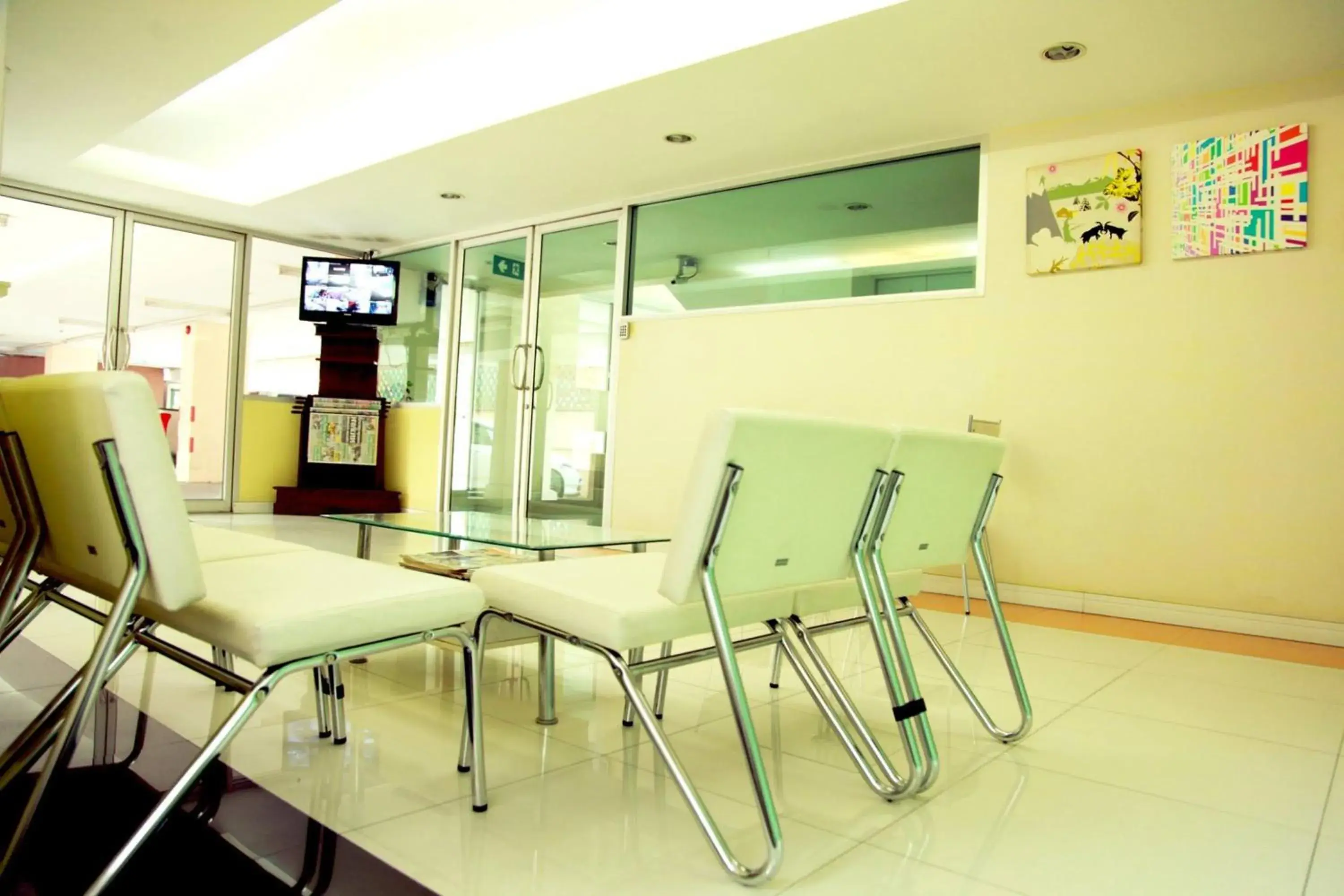 Lobby or reception in Mee sook Hotel and Residence Lobby or reception in Mee sook Hotel and Residence