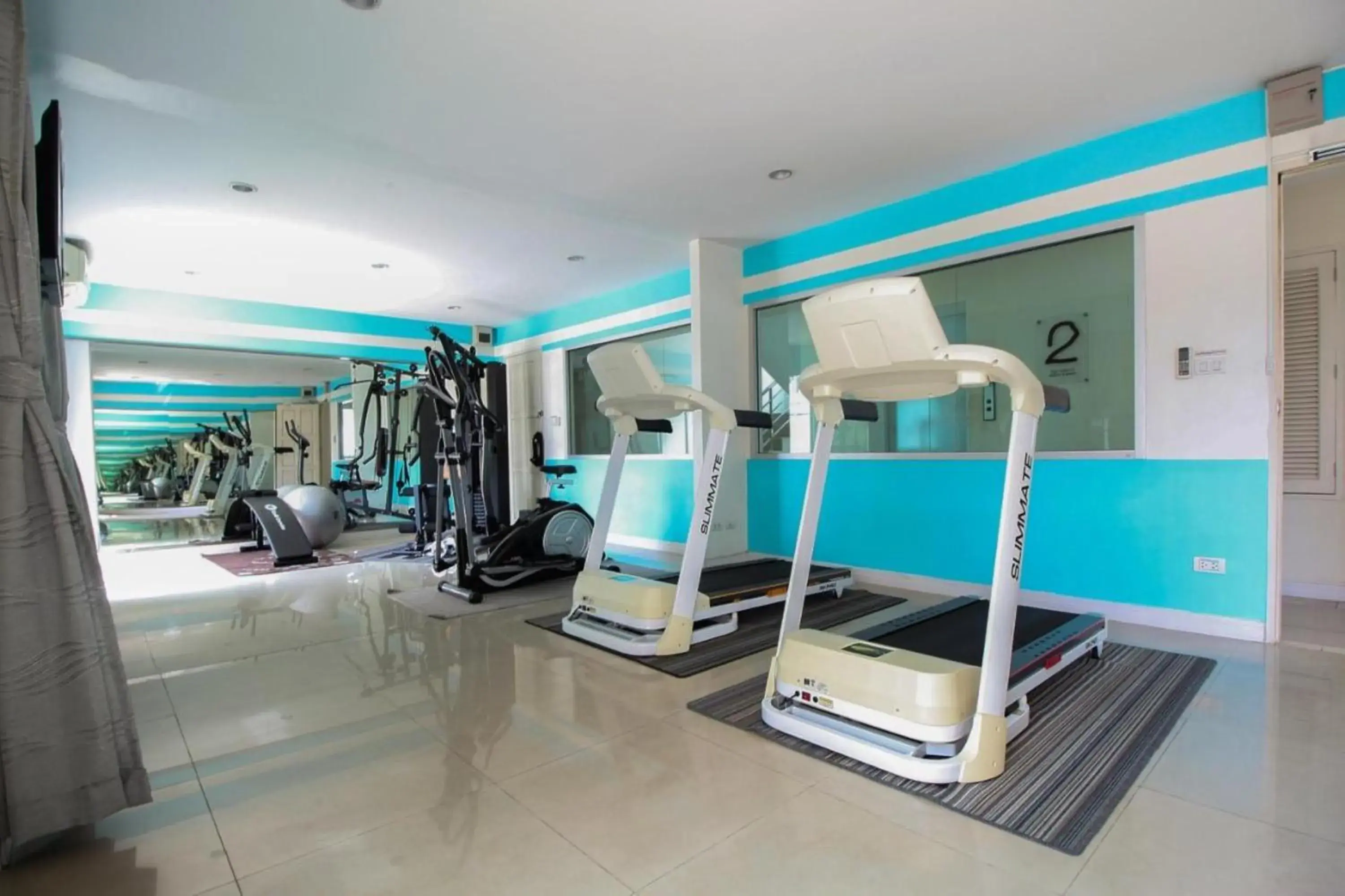 Fitness centre/facilities in Mee sook Hotel and Residence Fitness centre/facilities in Mee sook Hotel and Residence