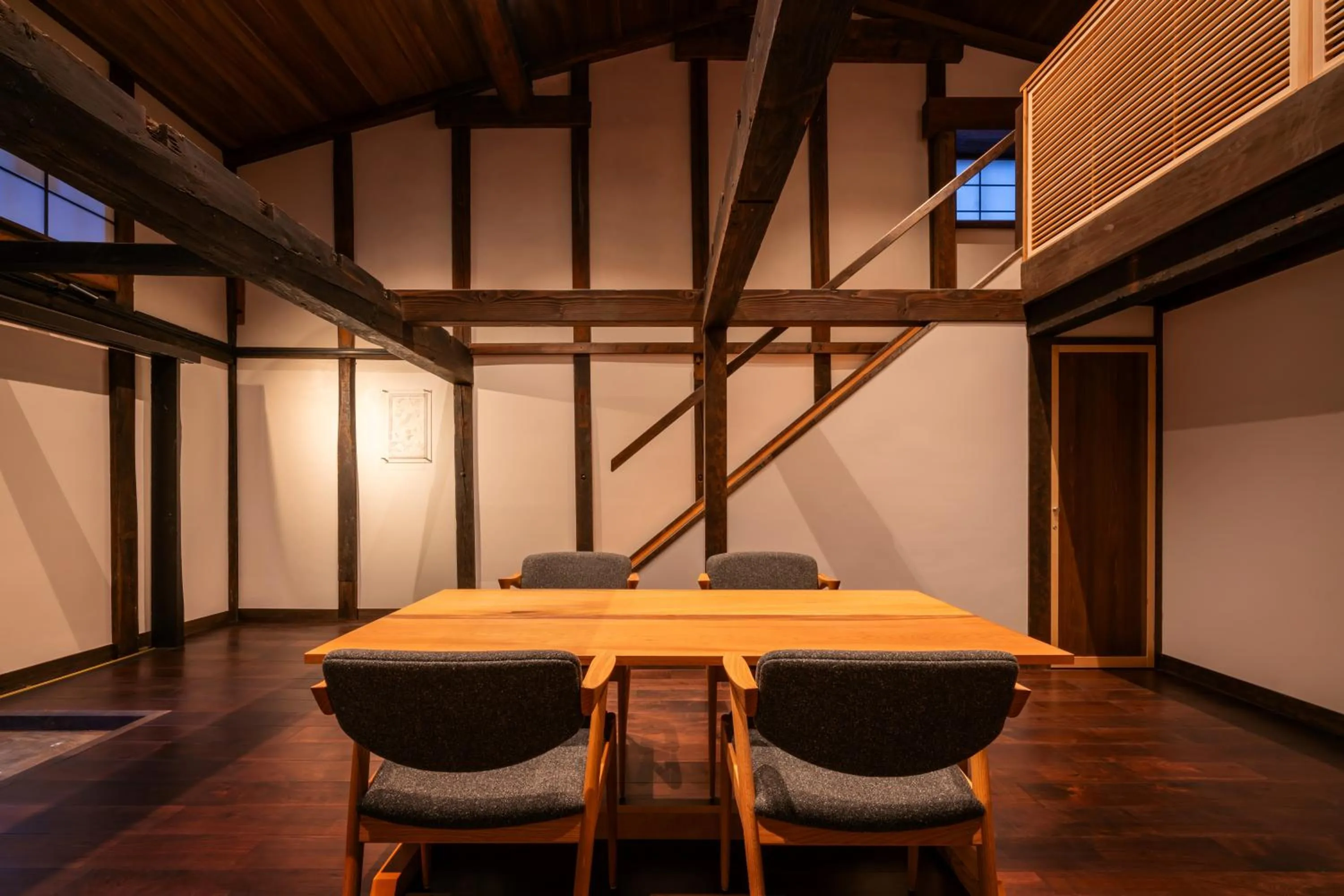 Living room in BYAKU Narai