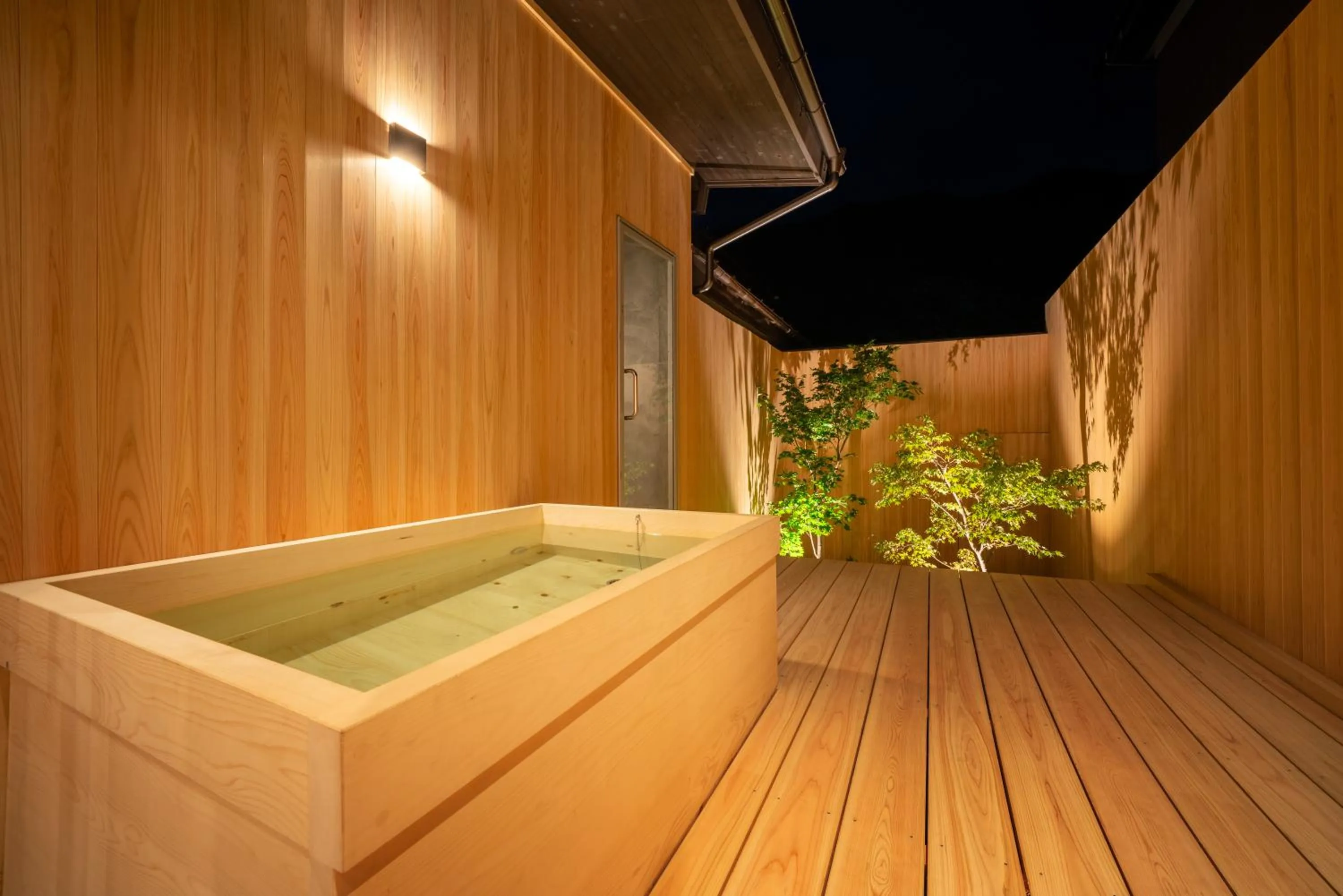 Bathroom in BYAKU Narai