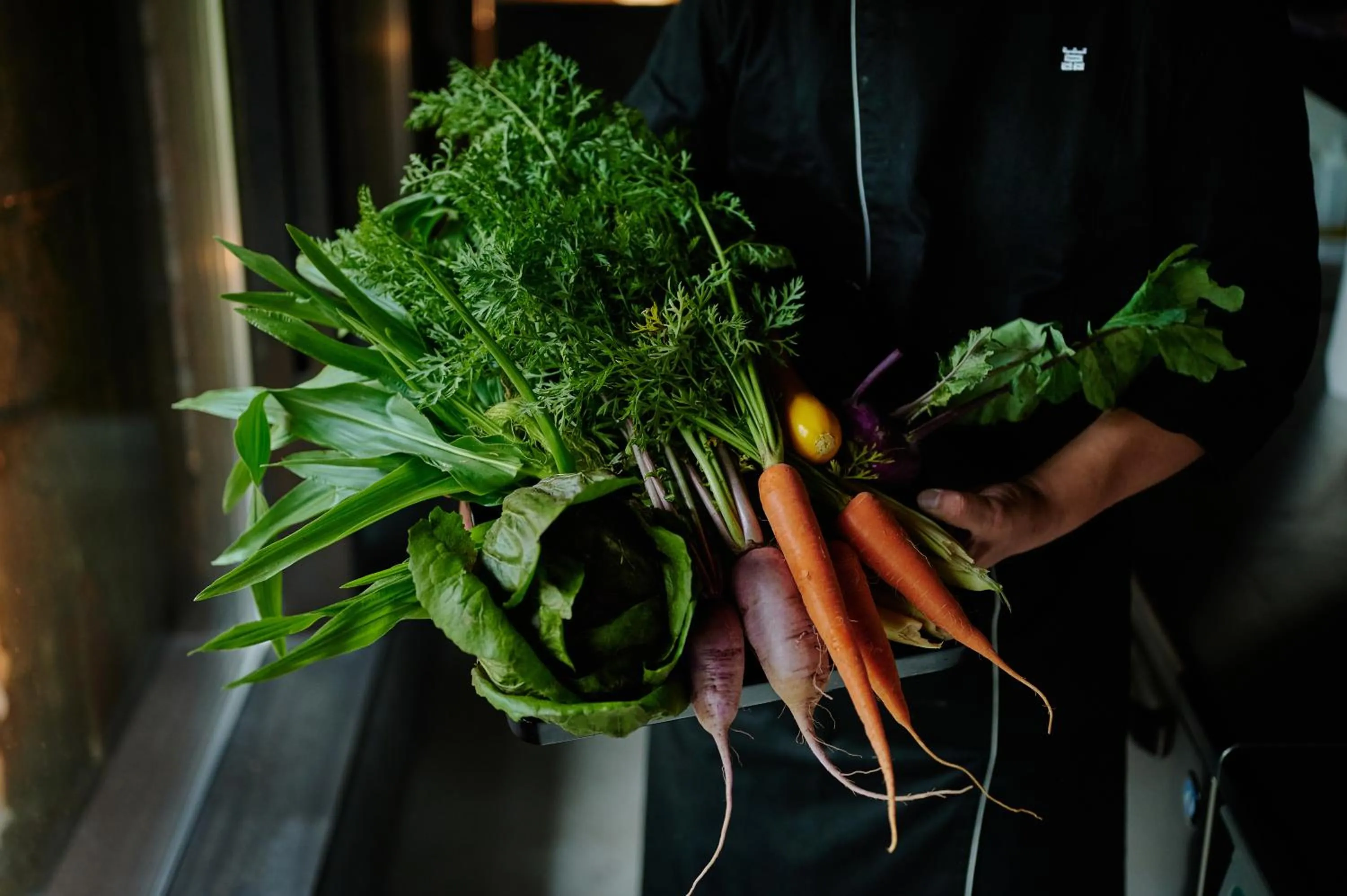 Food close-up in BYAKU Narai