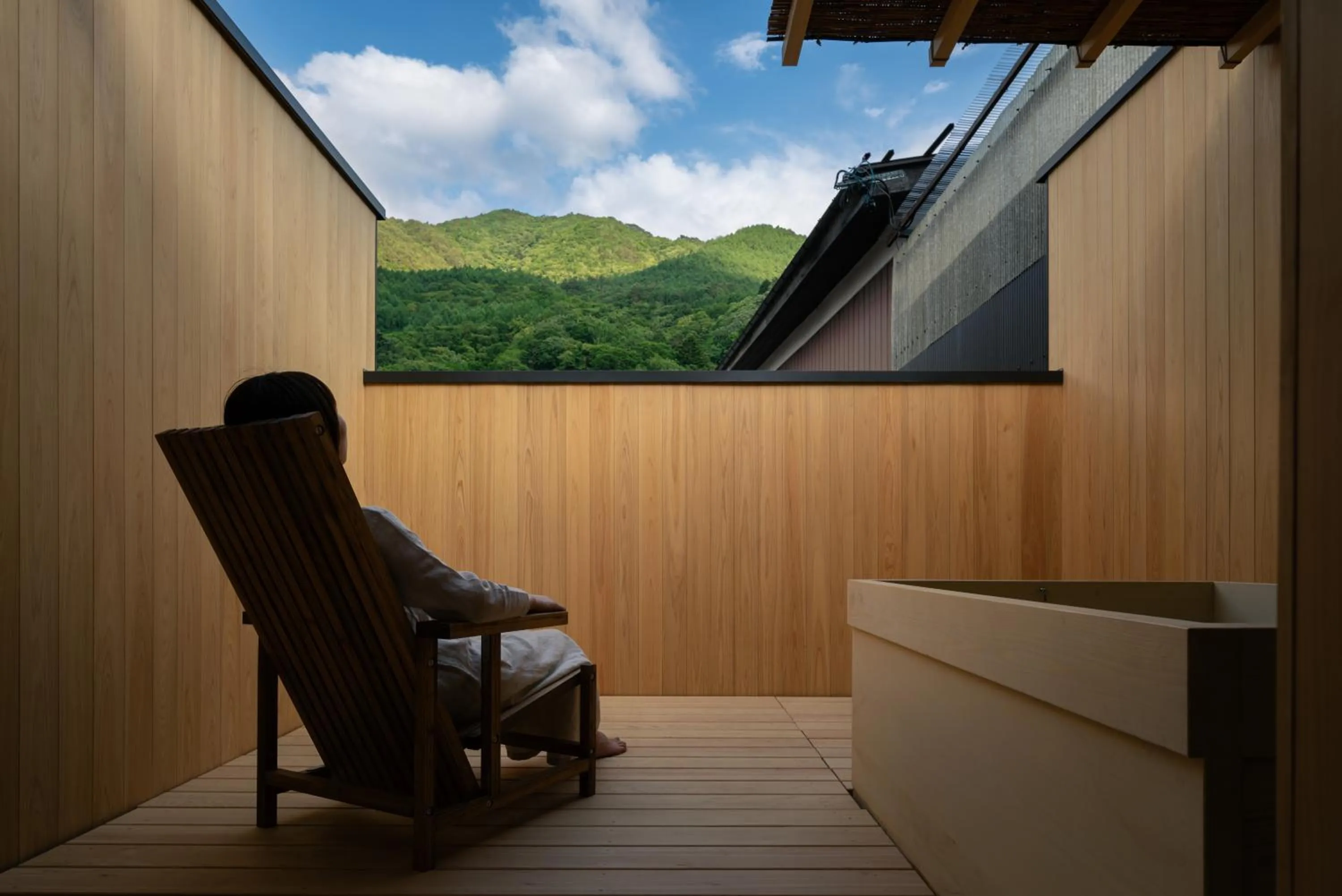 Bathroom in BYAKU Narai