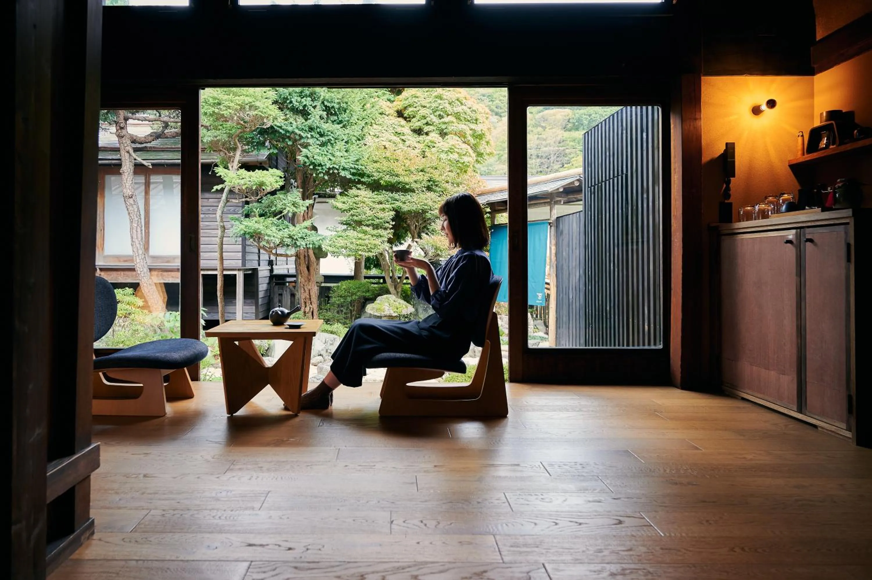 People in BYAKU Narai