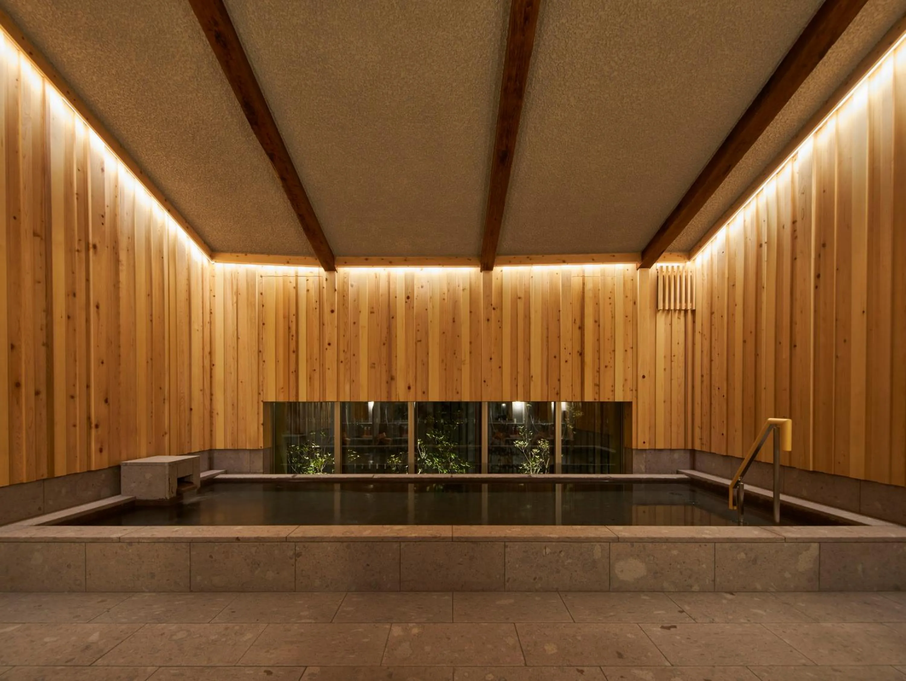 Bathroom in BYAKU Narai