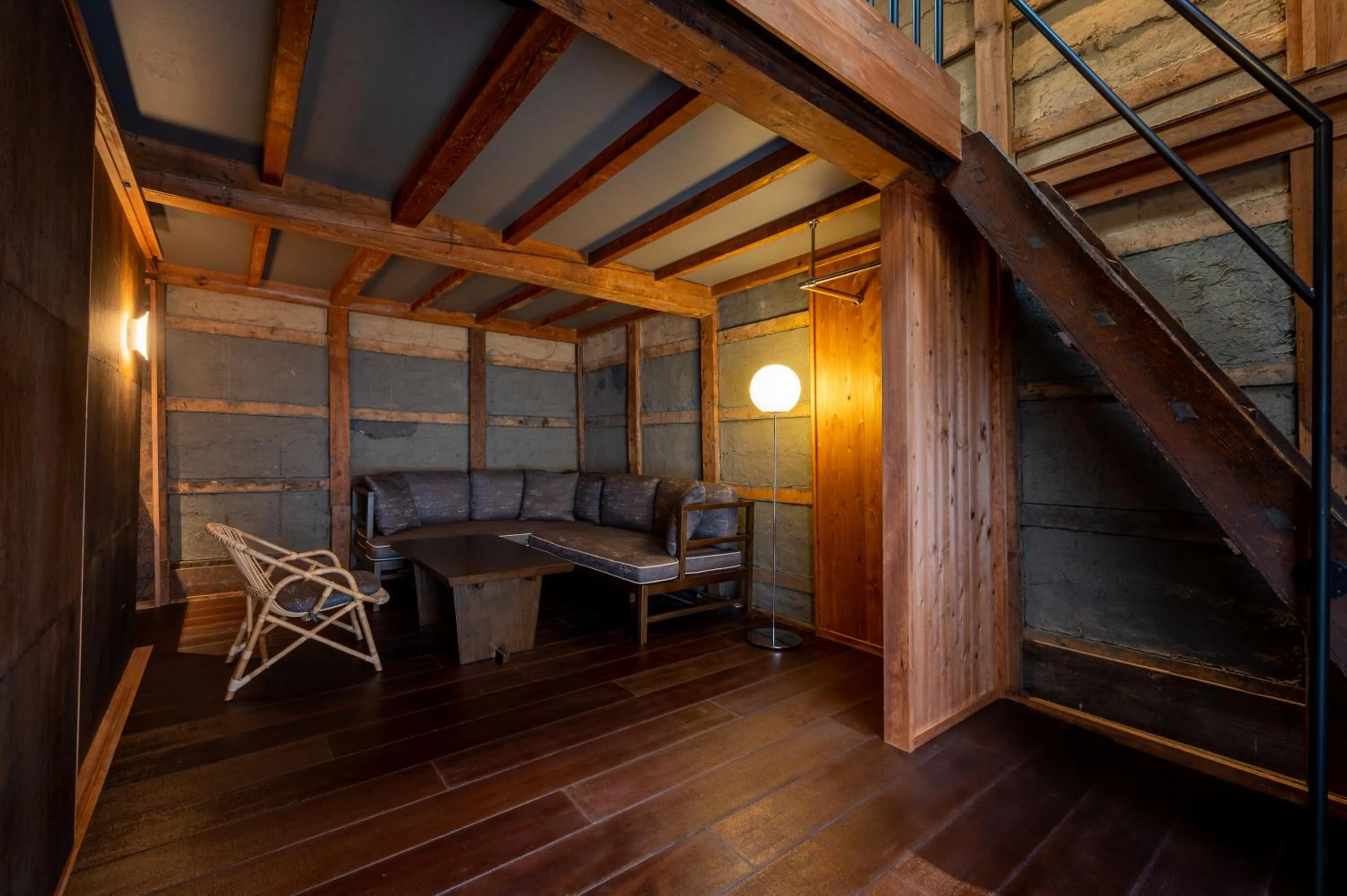 Living room in BYAKU Narai