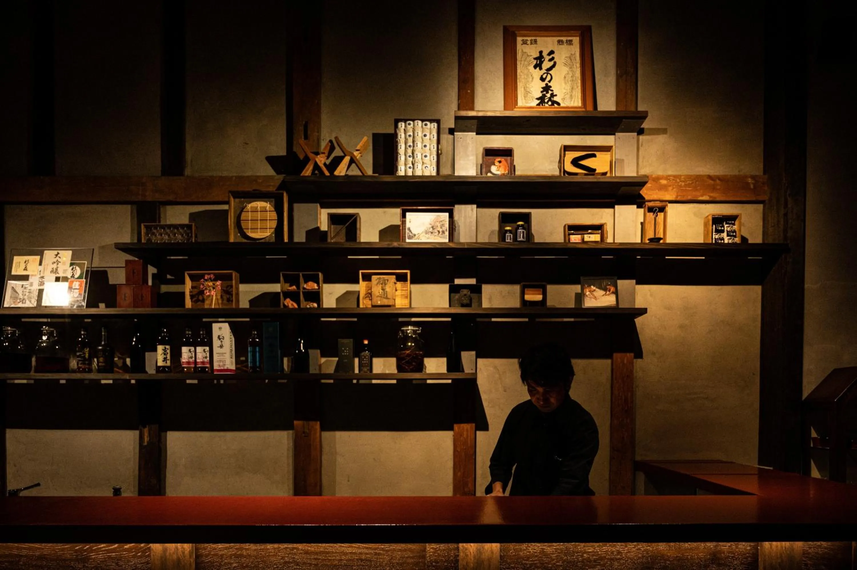 Lounge or bar in BYAKU Narai